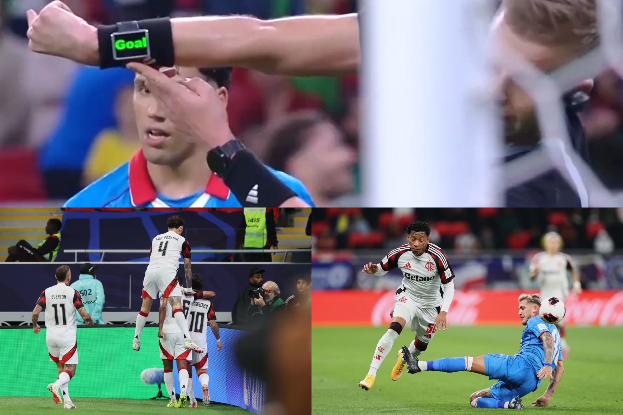 Resumen y goles Cruz Azul vs Flamengo: El ojo de halc�n fulmina a Larcam�n en Derbi de las Am�ricas