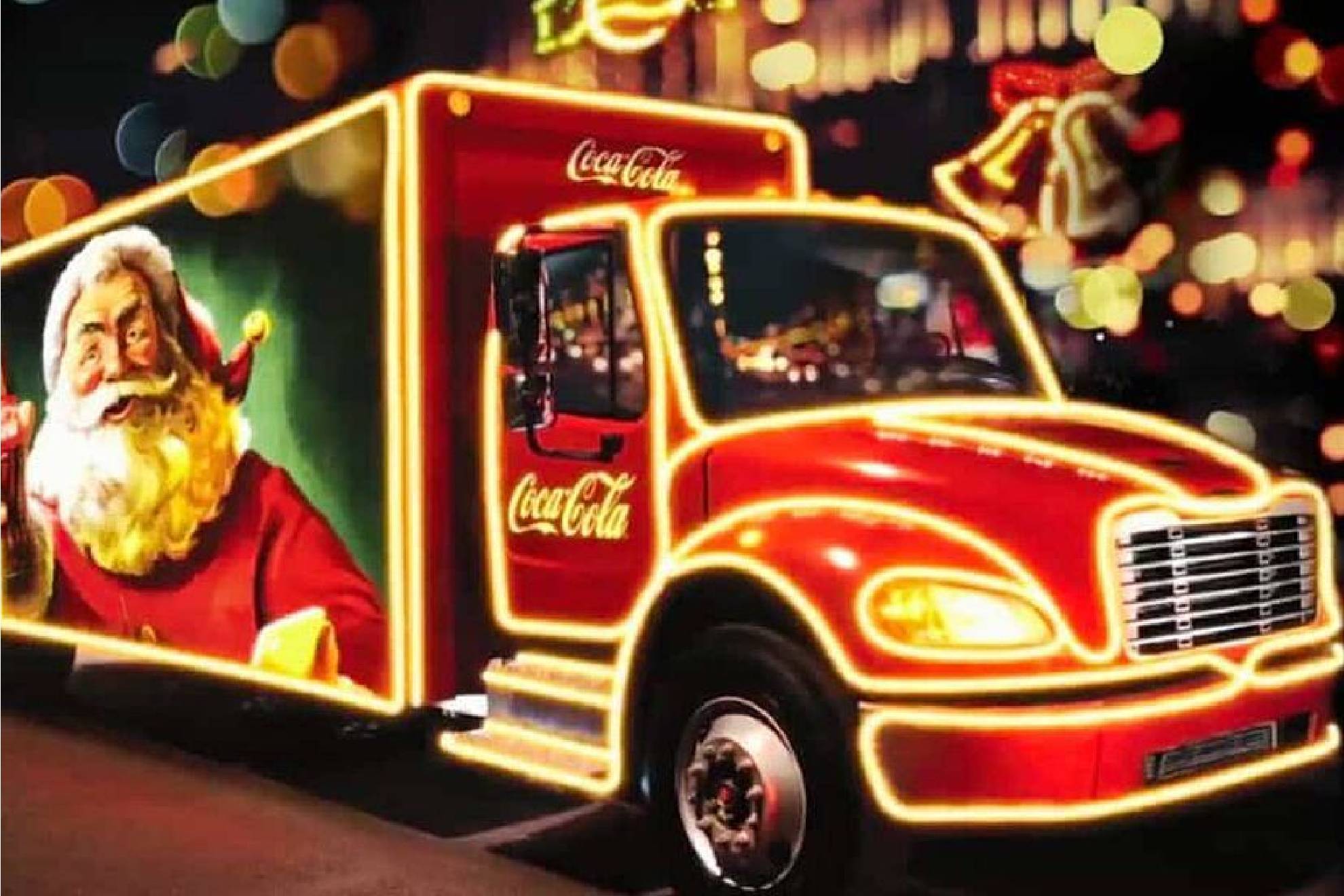 Se viene la Caravana Navide�a Coca-Cola 2025 a Guadalajara.