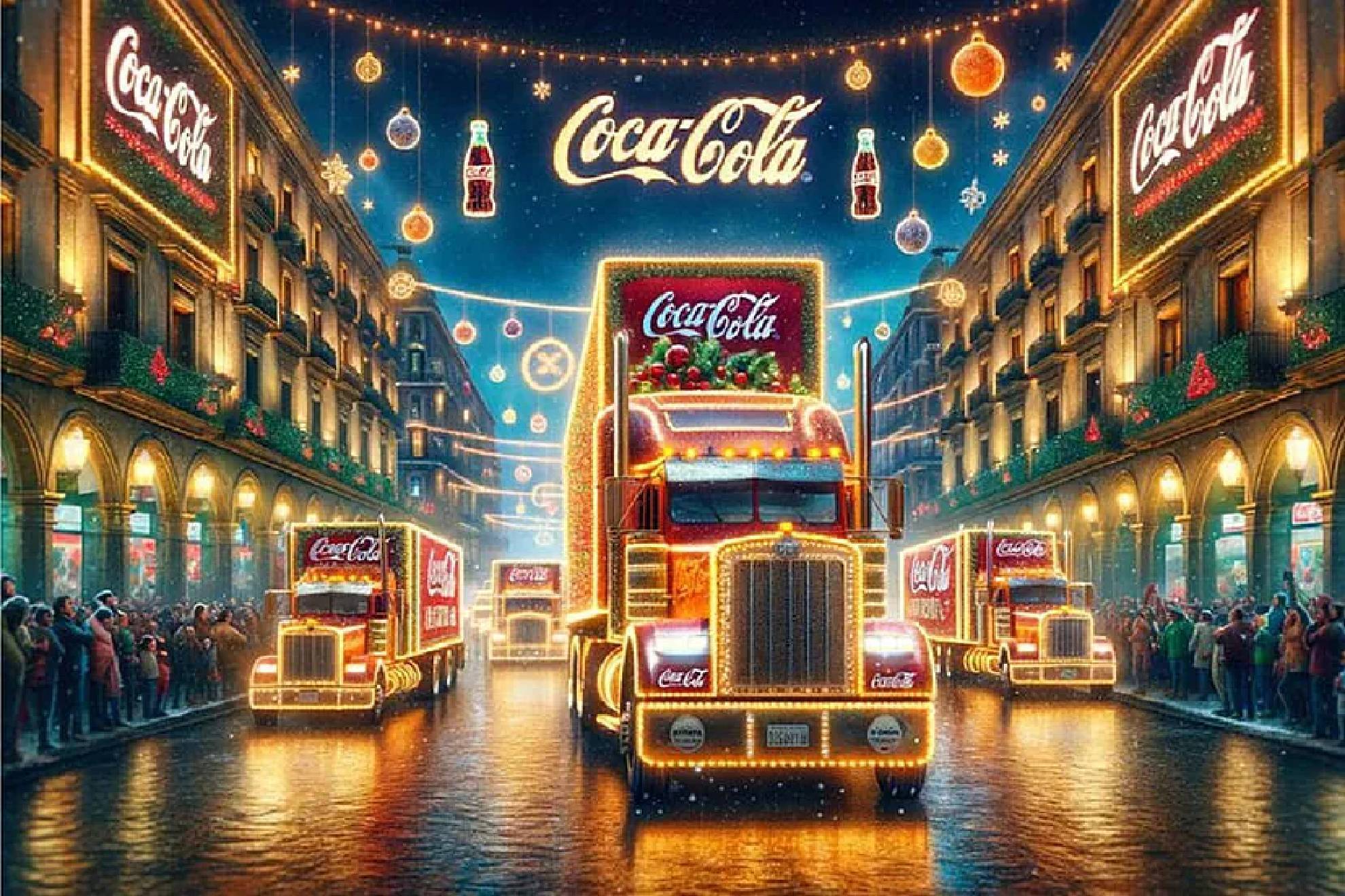 Se viene la Caravana Navideña Coca-Cola 2025 a Guadalajara.