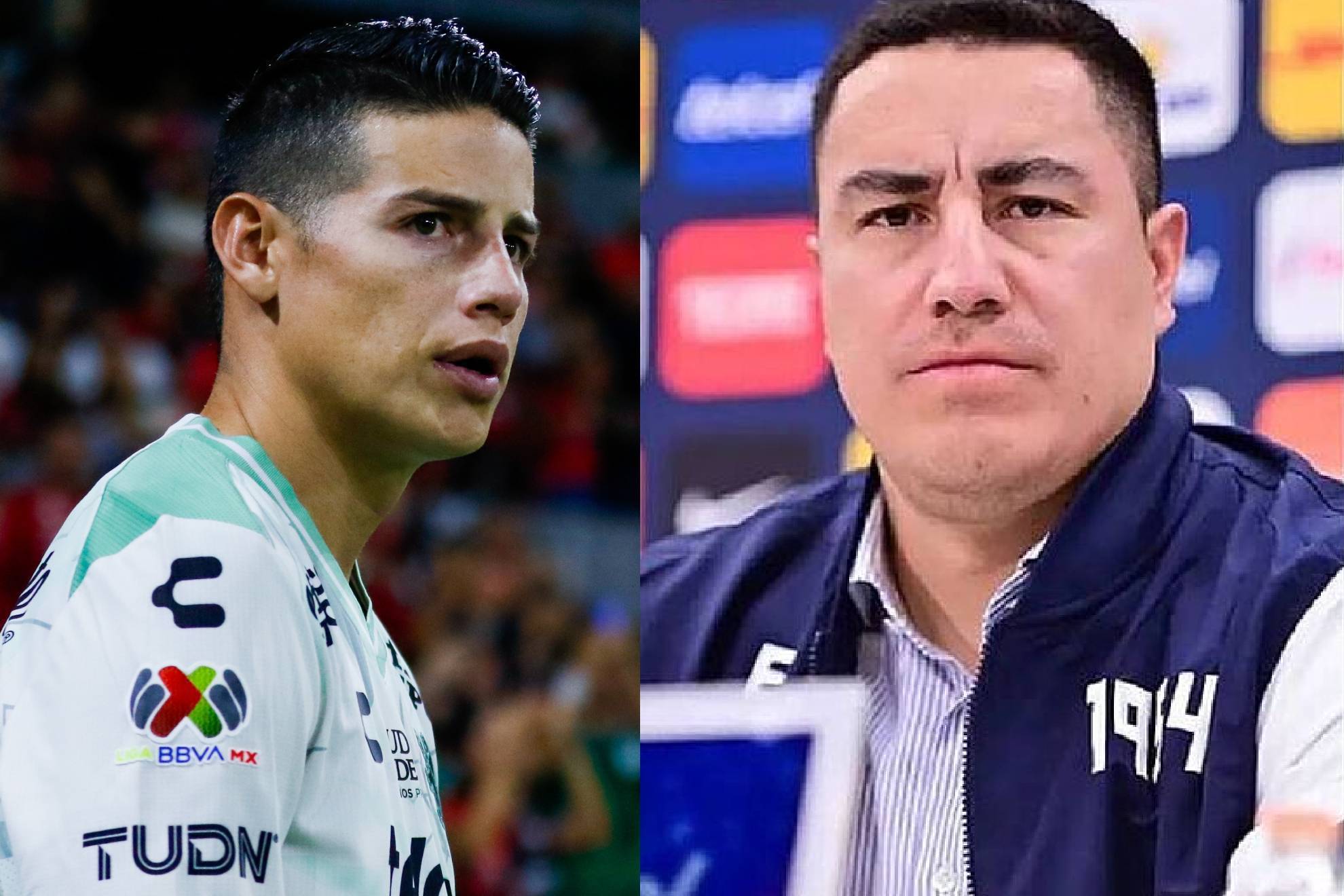 Pumas y Efra�n Ju�rez pierden a James Rodr�guez para el 2026.