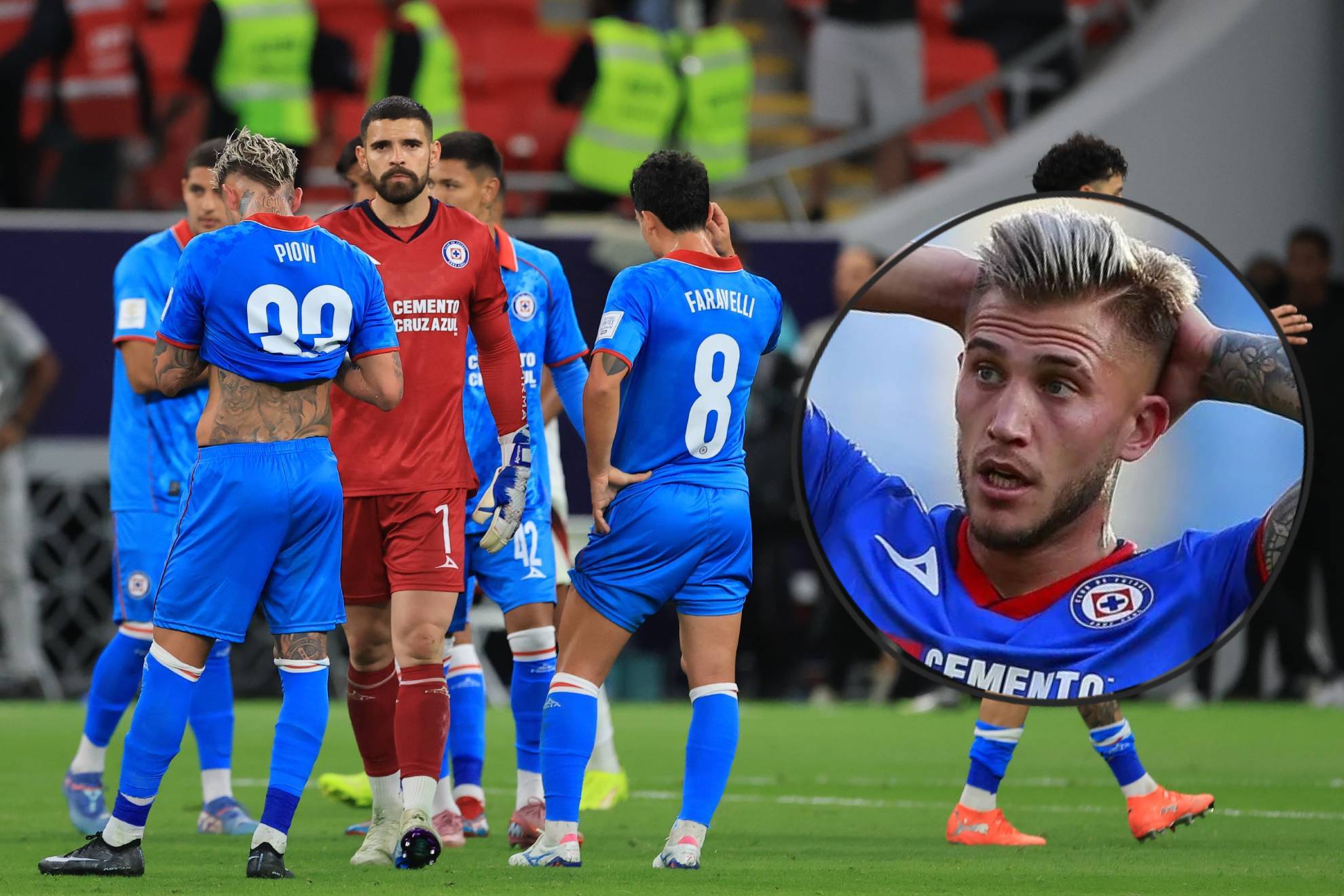 Cualquiera comete un error: Compa�erismo y sin rencores, en Cruz Azul hay apoyo para Piovi