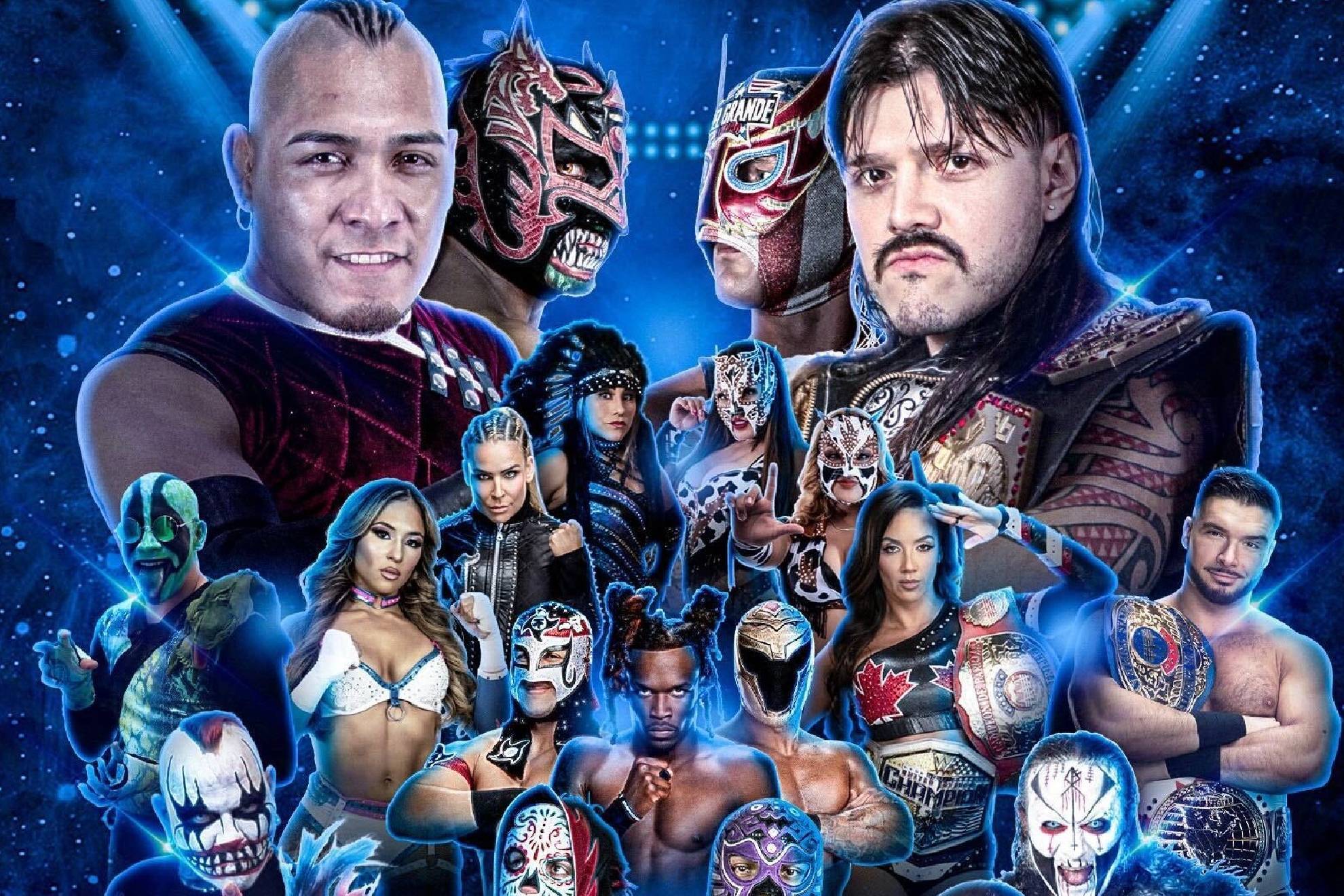 AAA llega a Fox con WWE para el 2026.