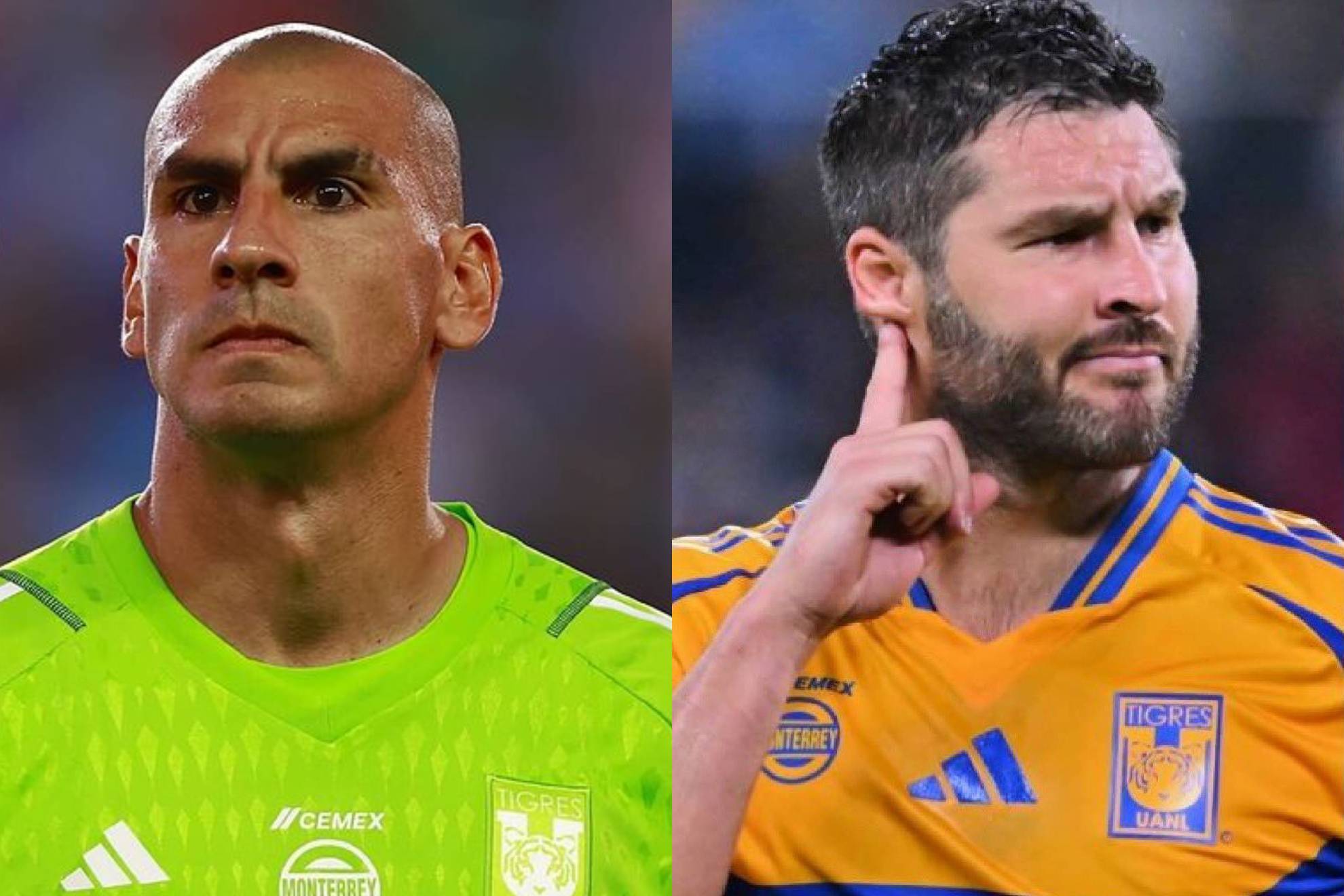 Tigres planea homenaje para Gignac y Nahuel Guzm�n en caso de salir campe�n del Apertura 2025.