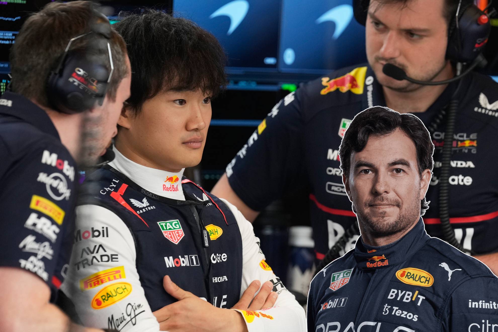Yuki lament� que Verstappen tenga prioridad en Red Bull