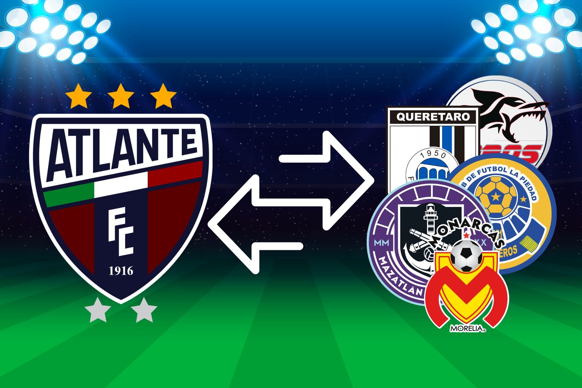 Los sui generis: Atlante y los equipos que compran franquicias para sobrevivir en Liga MX