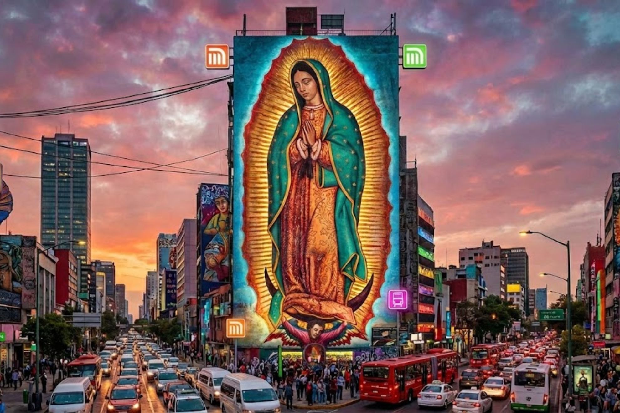 Ruta para llegar a Bas�lica de Guadalupe en metro CDMX; el camino a La Villa 2025