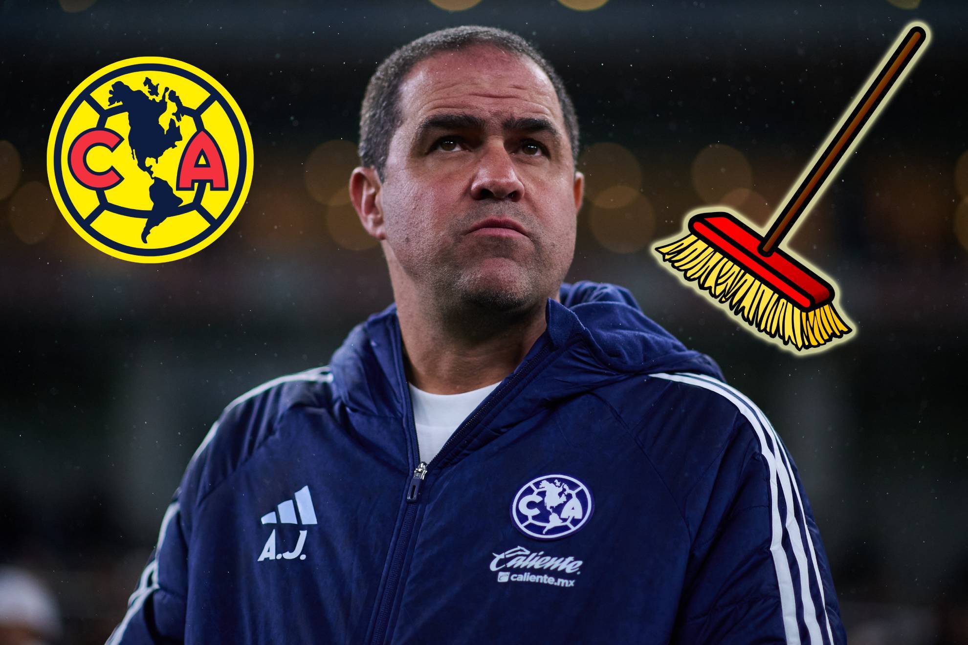 Andr� Jardine Club Am�rica Liga MX