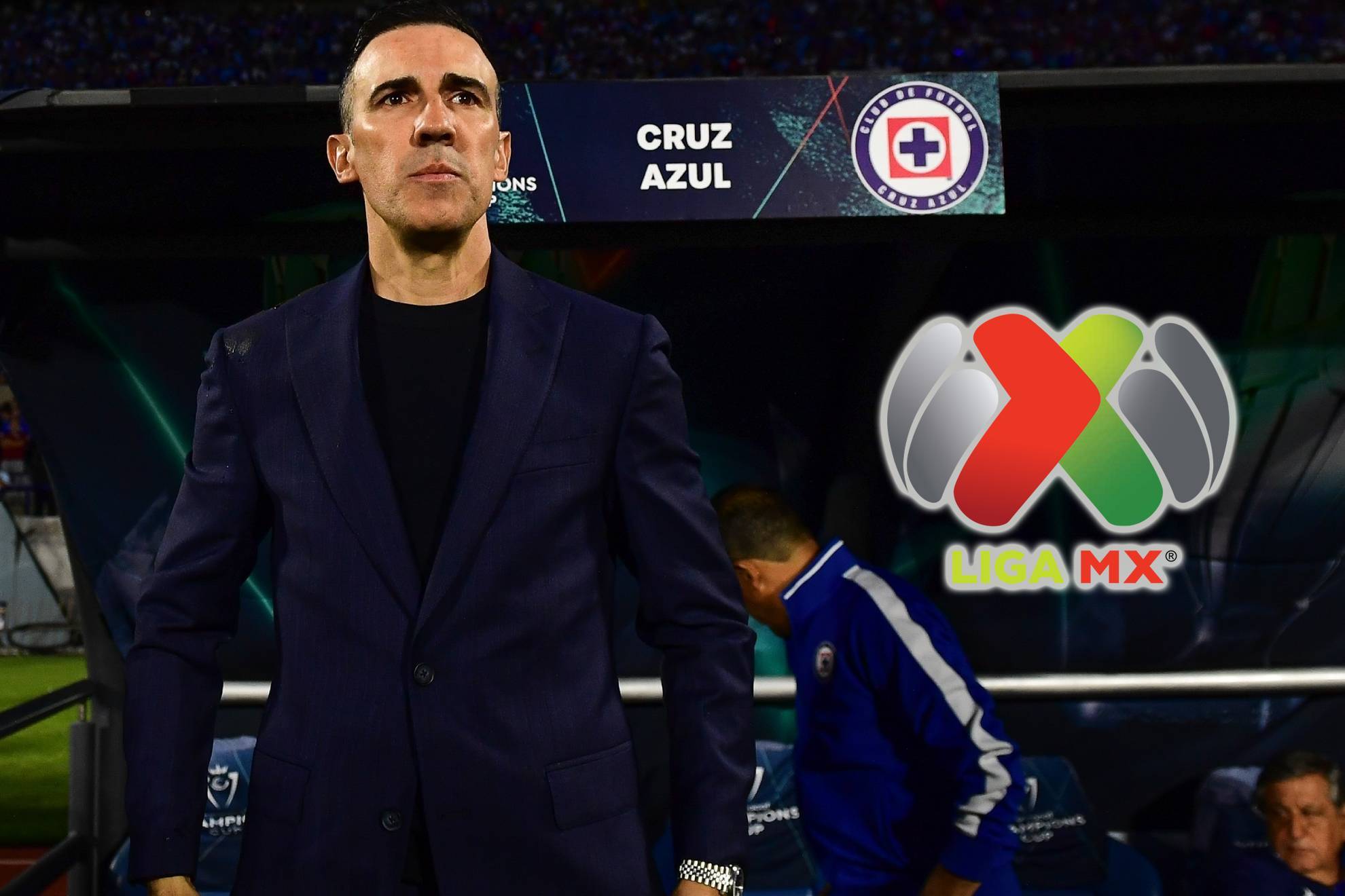 Vicente S�nchez Cruz Azul Liga MX