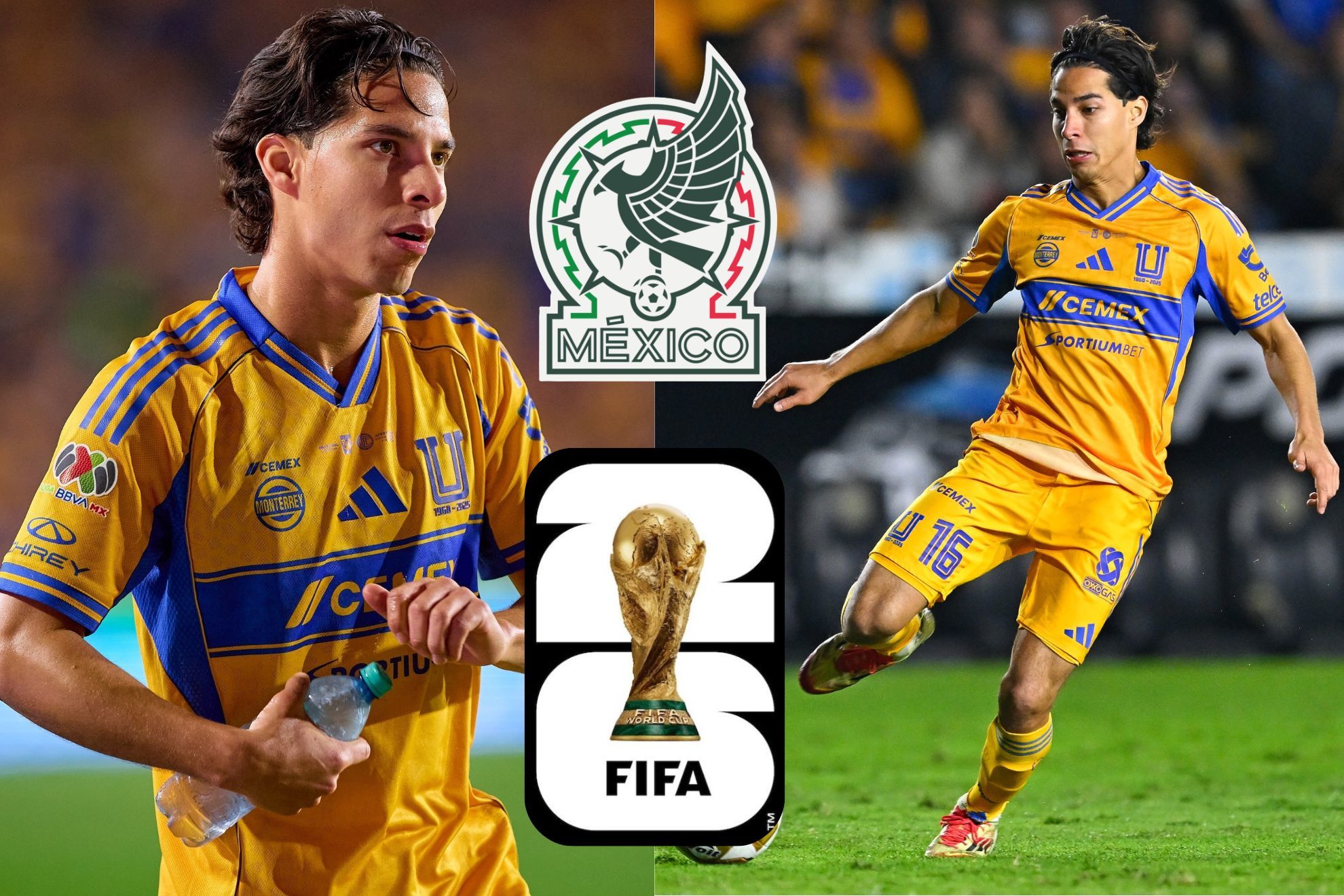 Si hoy fuera el Mundial 2026, Diego Lainez ser�a titular con M�xico