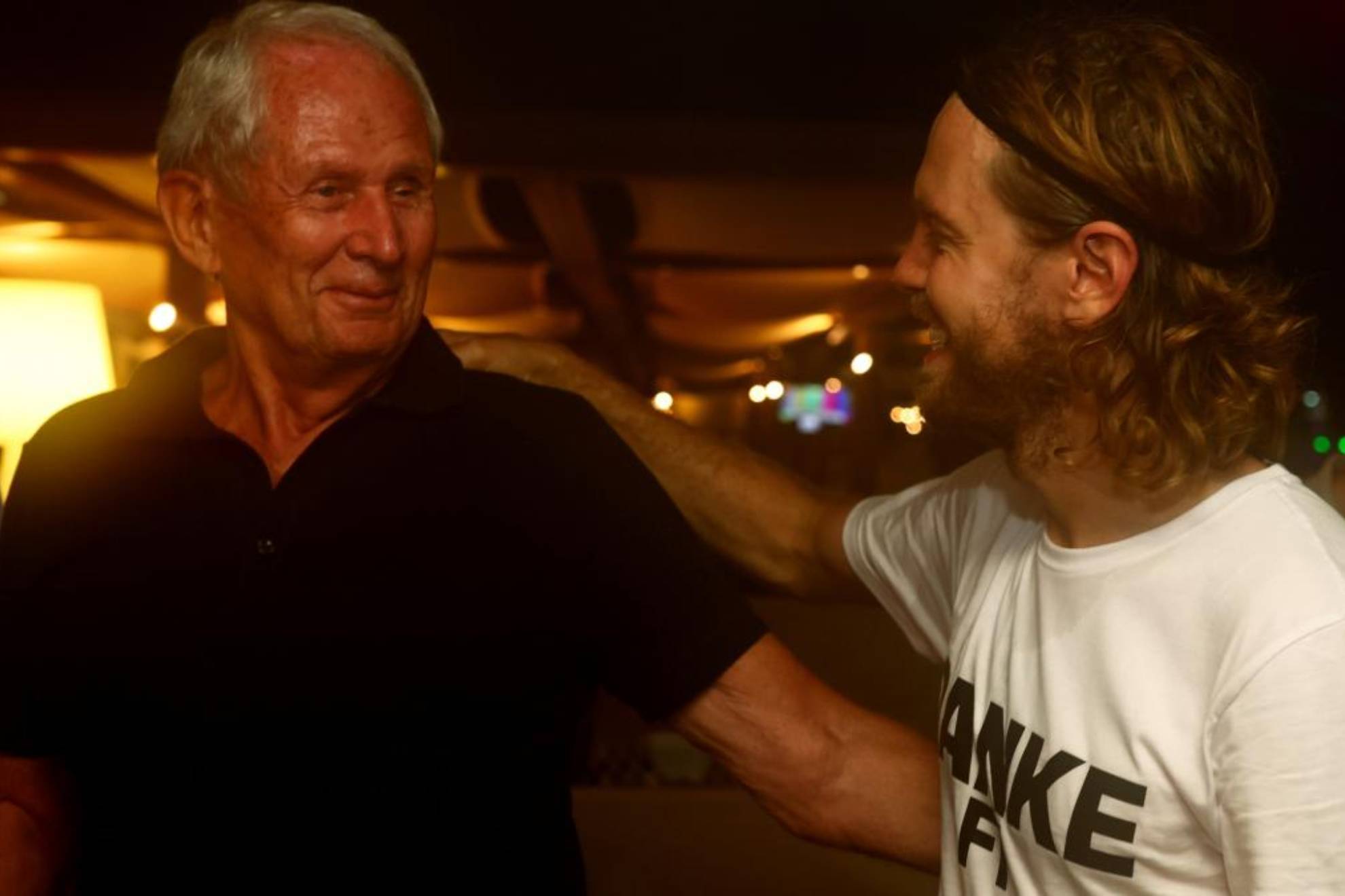 Helmut Marko, el que confi� en Sebastian Vettel en F1