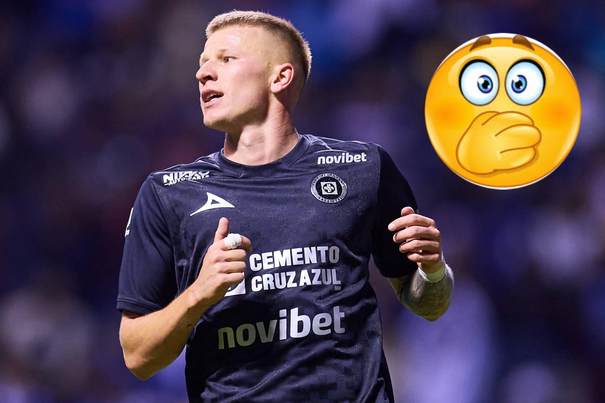 Bajas Cruz Azul: Mateusz Bogusz y tres figuras m�s que apuntan a salir