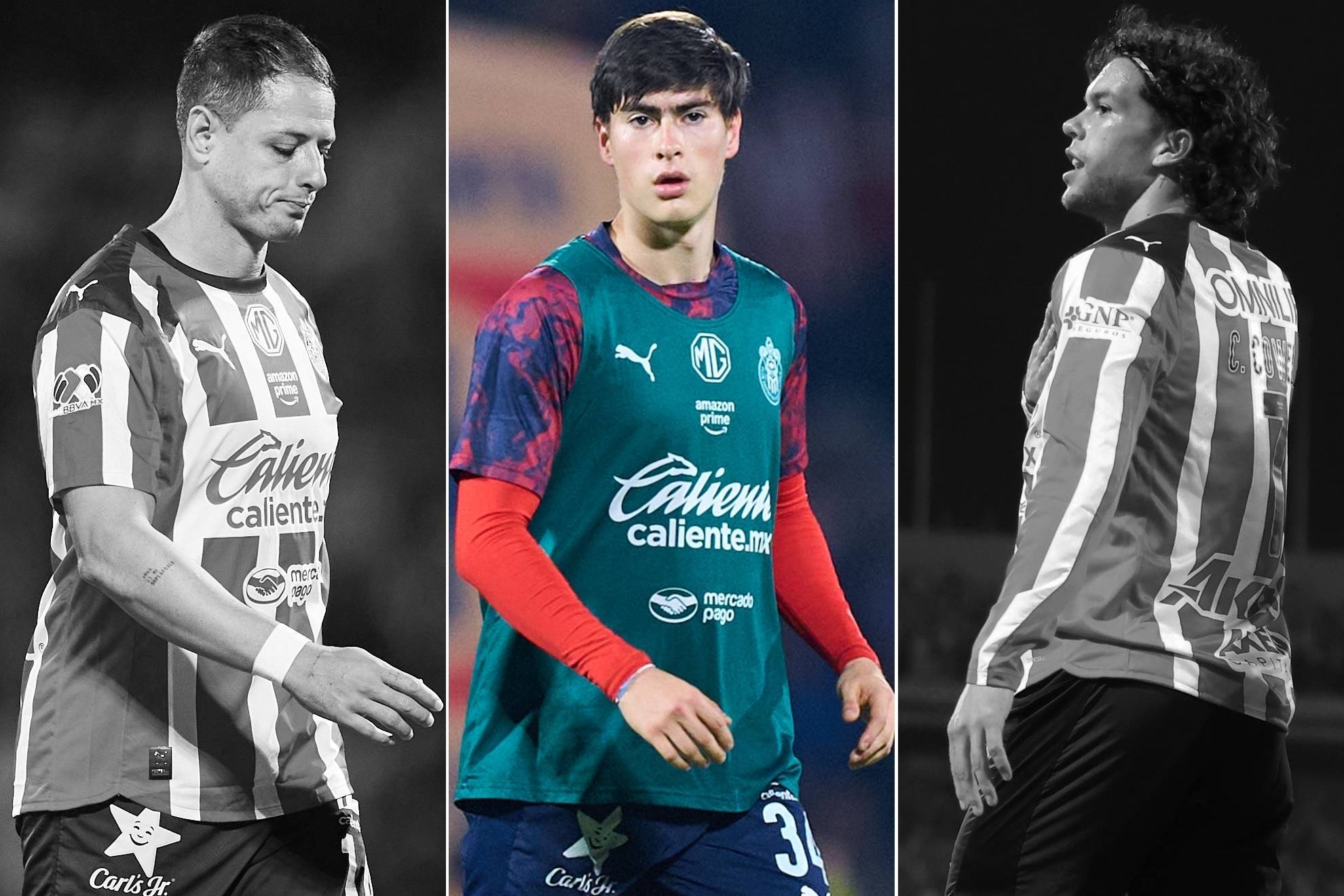 CD Guadalajara Chicharito Hern�ndez Armando Gonz�lez Cade Cowell Liga MX