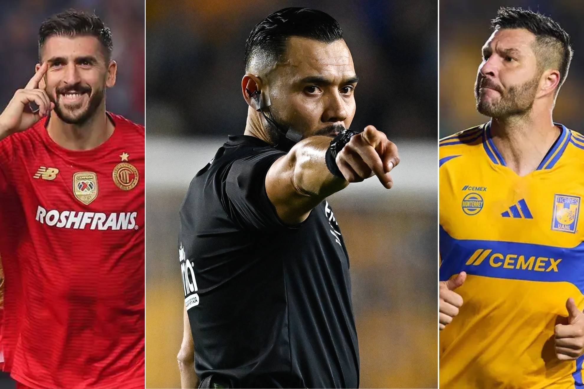 Paulinho / Marco Antonio Ortiz / Gignac |