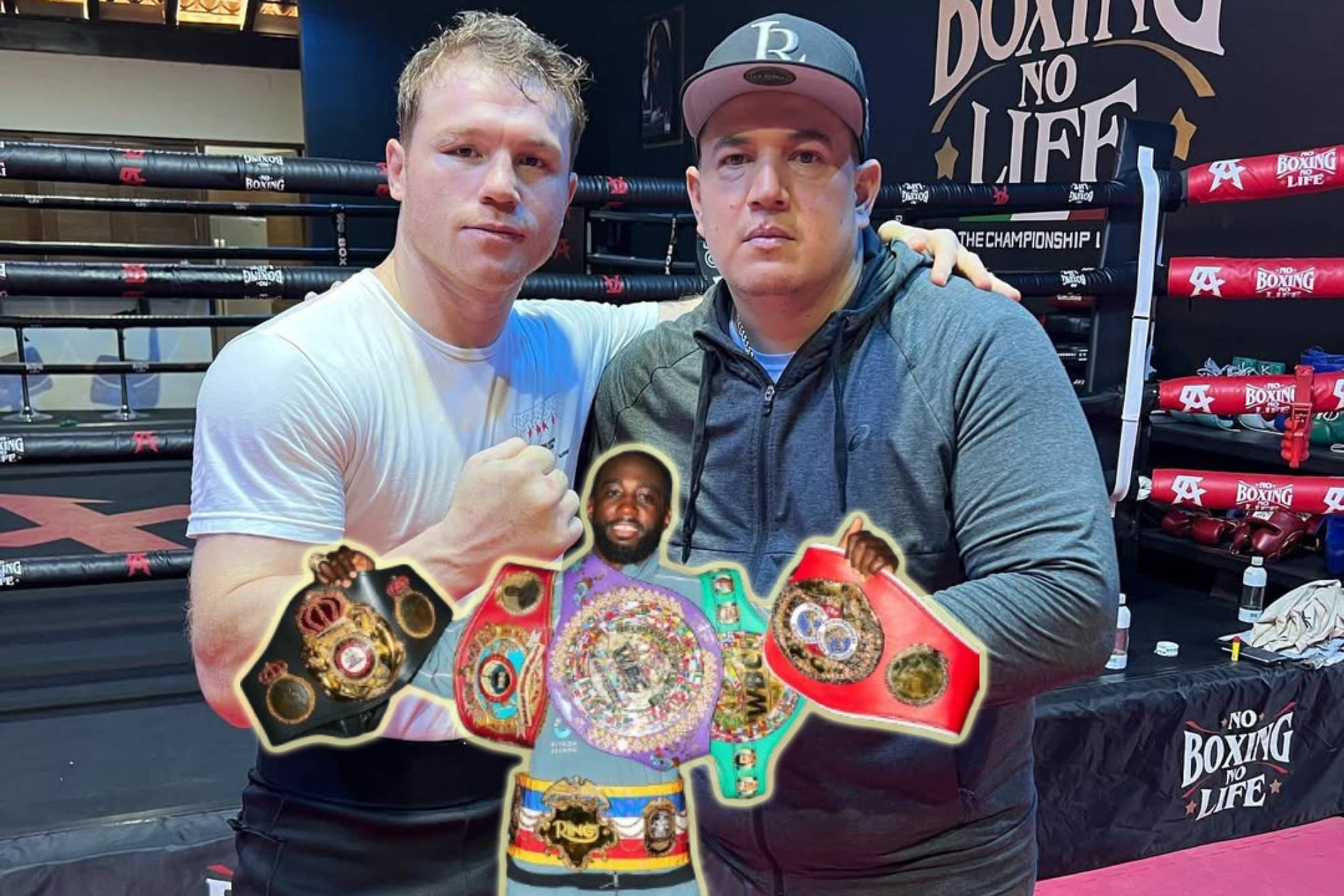 Eddy Reynoso Canelo �lvarez Boxeo Terence Crawford