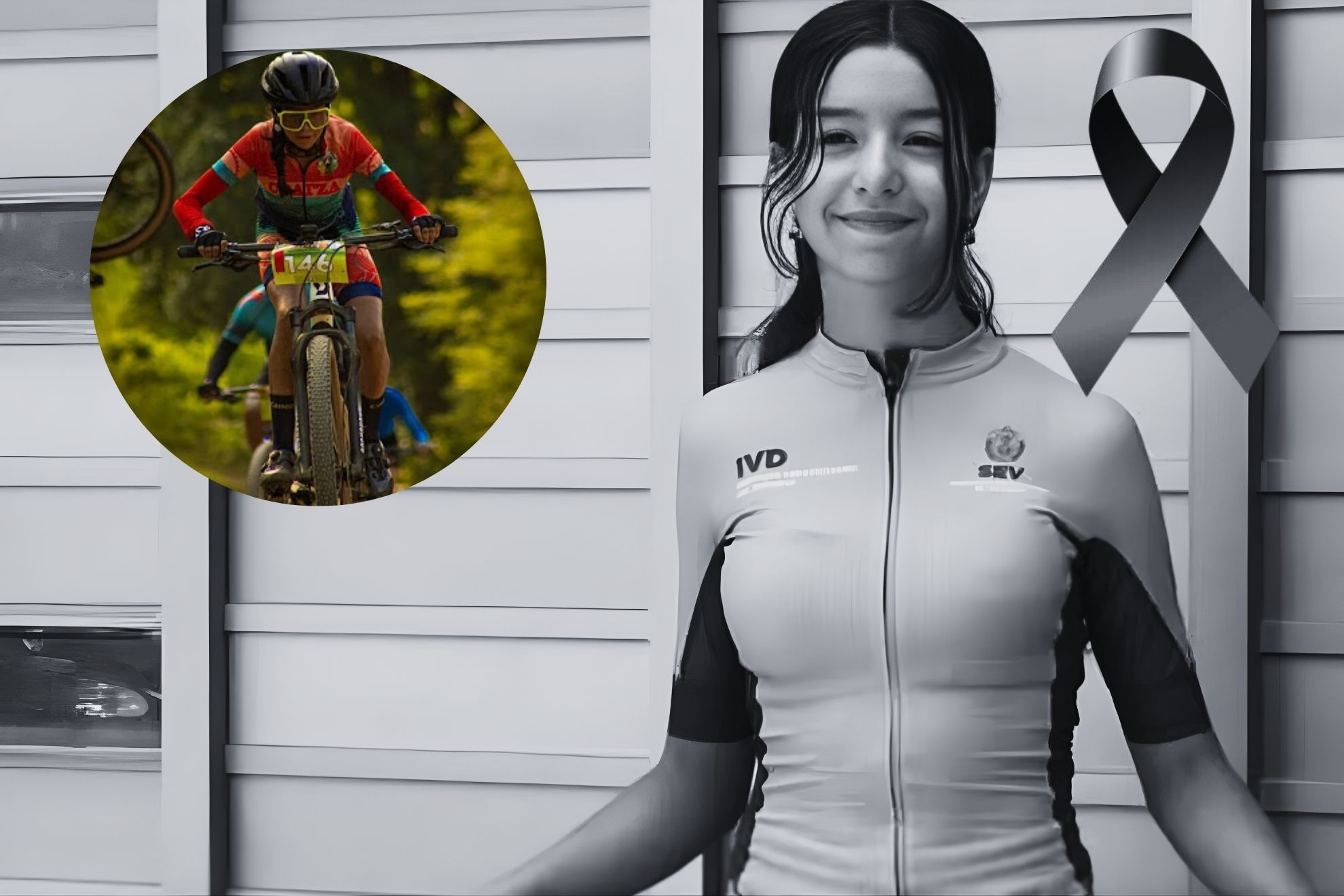 Fallece Jade Romero Pe�a, promesa mexicana de ciclismo donde corri� Isaac del Toro