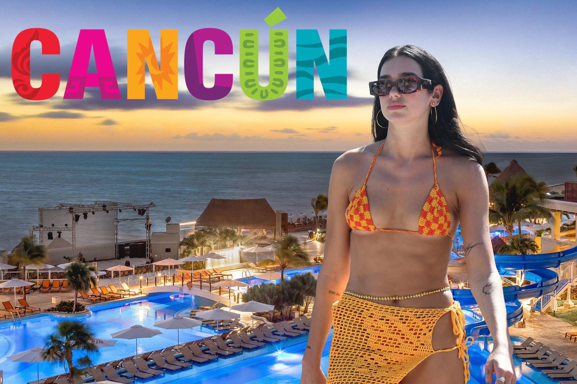 Hotel Moon Palace de Canc�n sorprende con Dua Lipa para su fiesta de fin de a�o