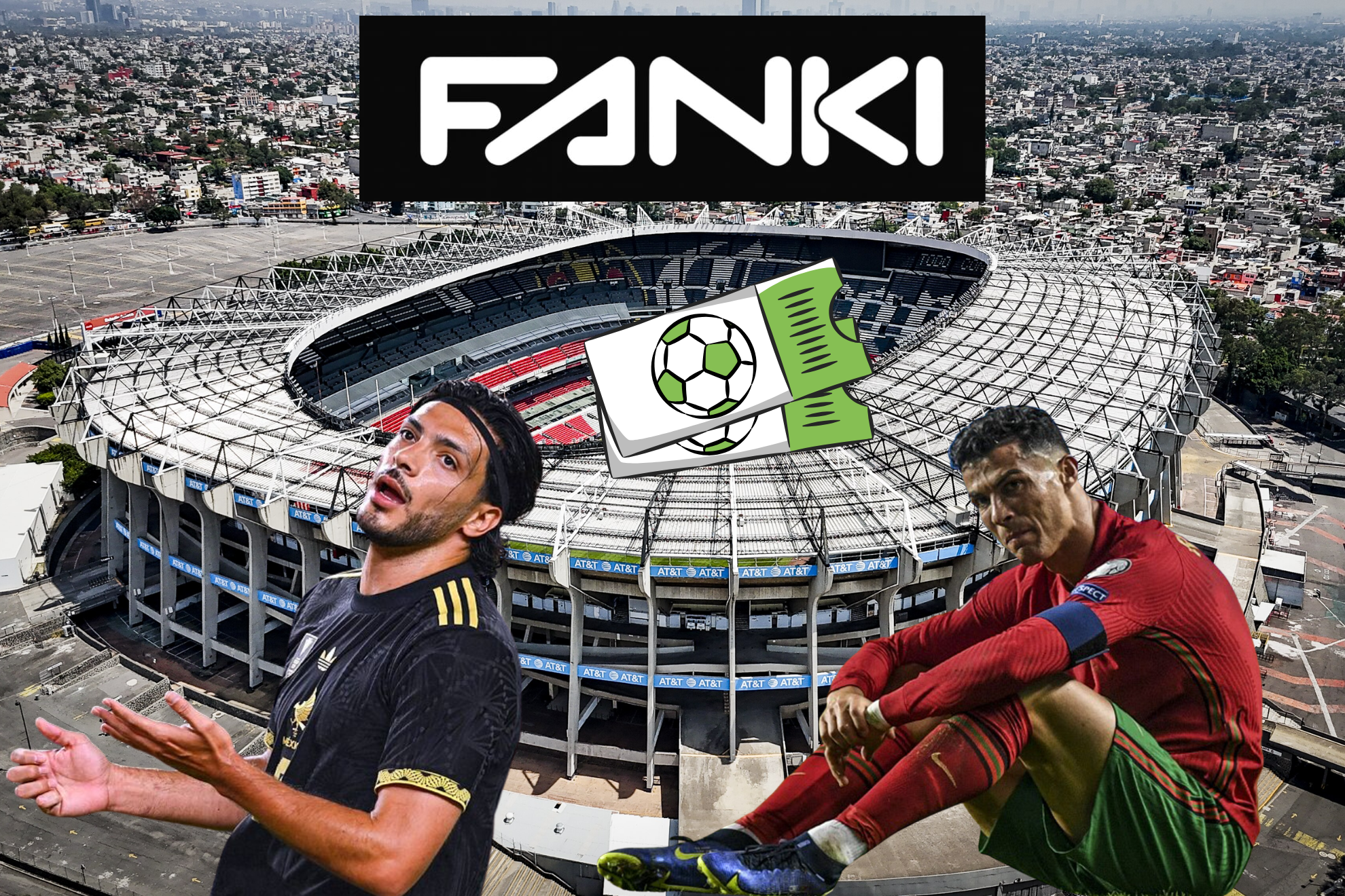 Usuarios reportan fallas en la Fanki con la venta general para el M�xico vs Portugal en el Estadio Azteca