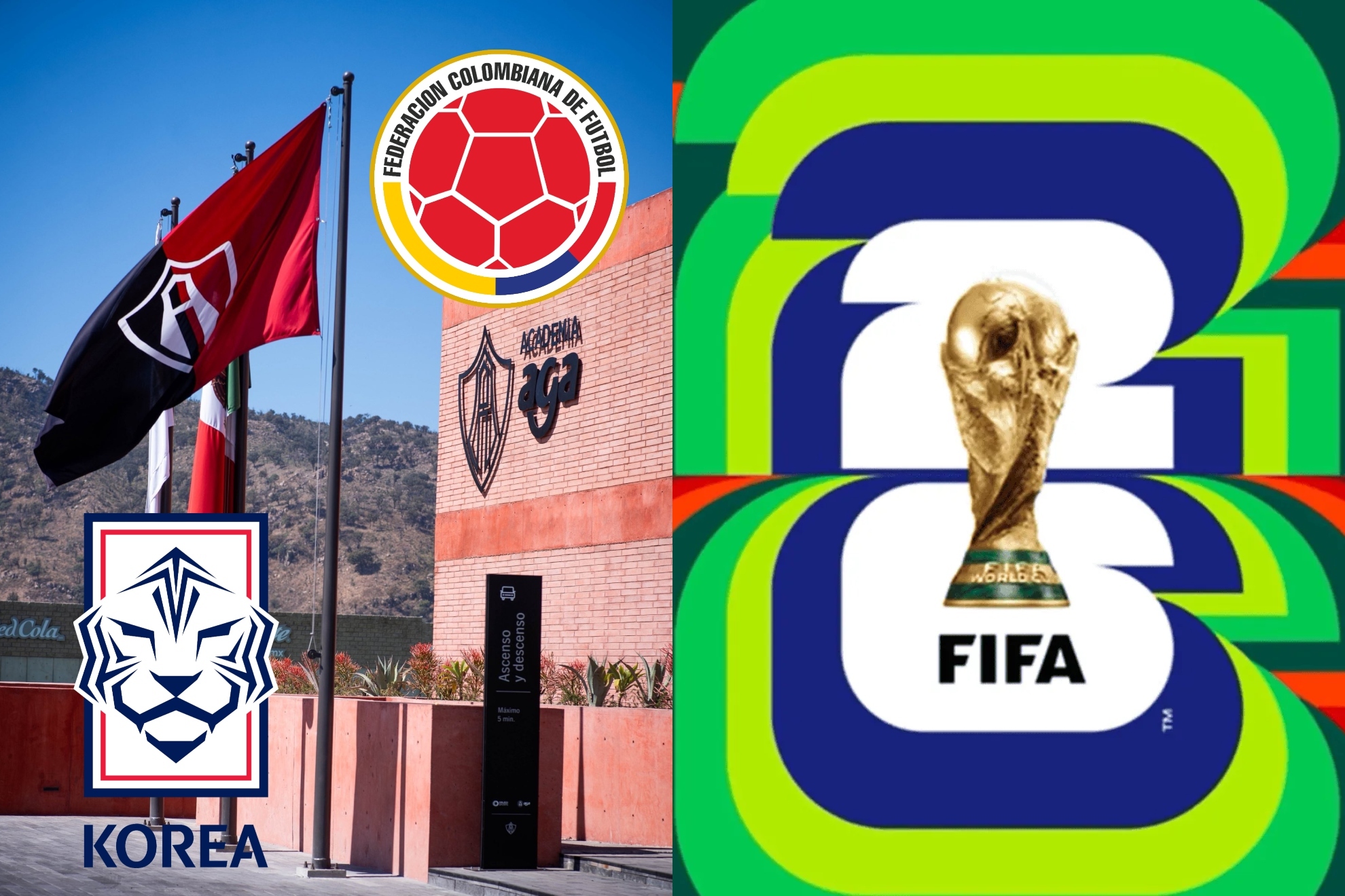 Atlas presume visita de Corea del Sur y Colombia para el Mundial 2026  �Se convertir�n en sede?