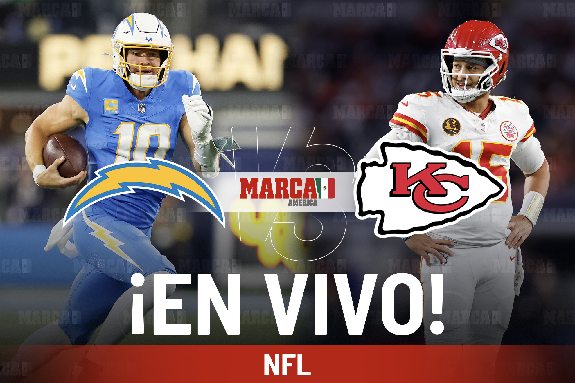 �C�mo qued� Chiefs vs Chargers? Minuto a minuto, estad�sticas y anotaciones del partido de hoy