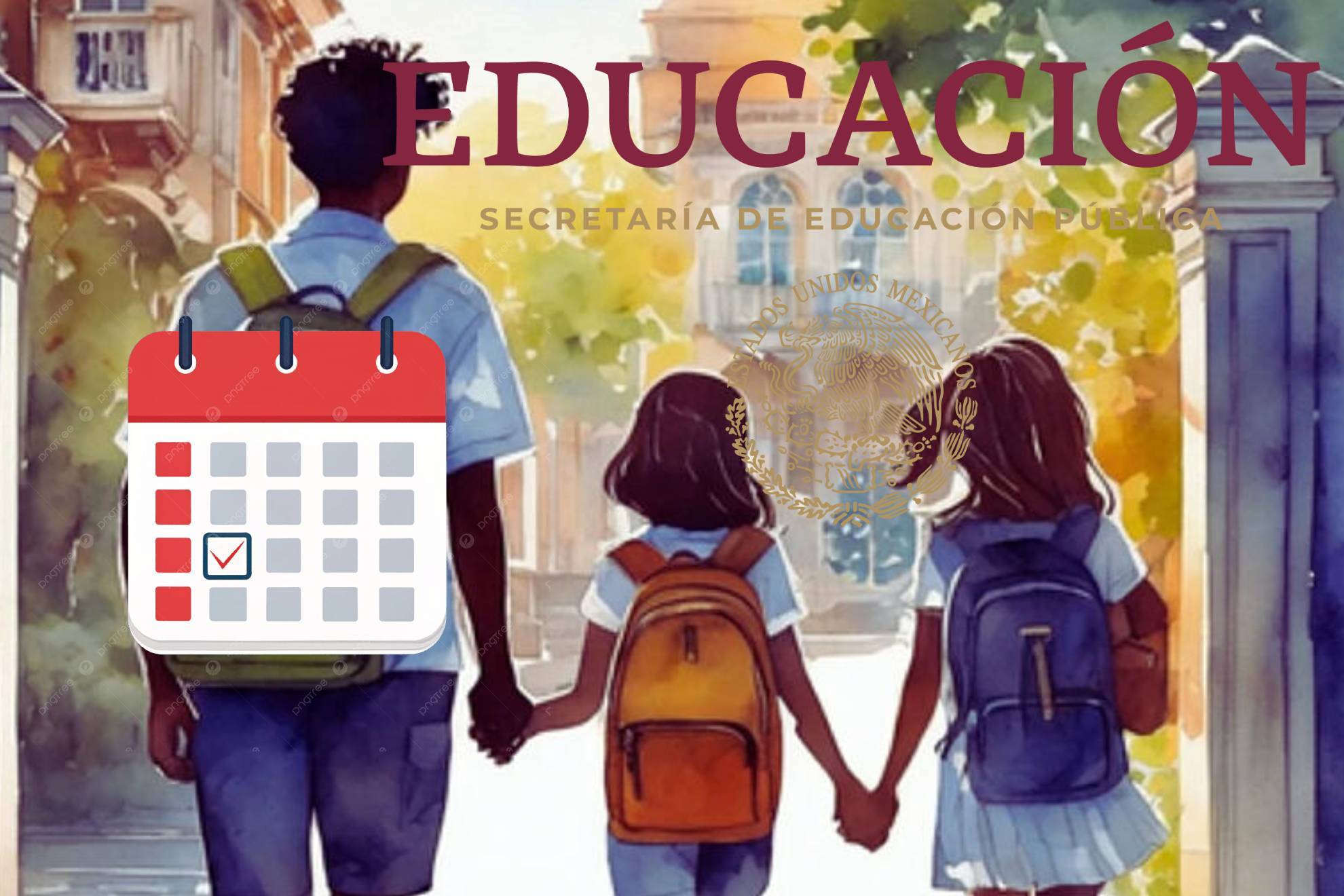 SEP adelanta el descanso para Navidad, A�o Nuevo y D�a de Reyes 2026.