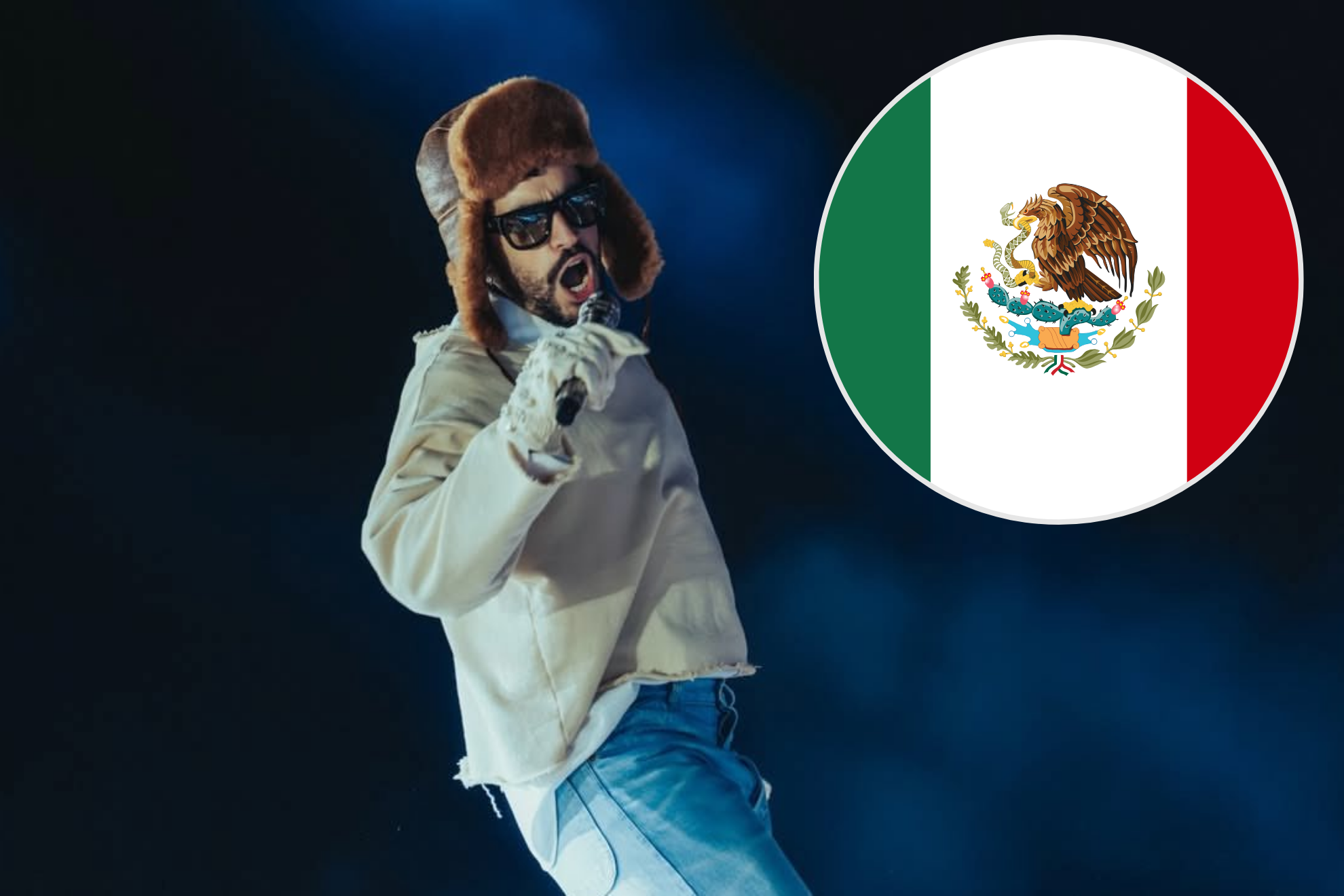 Bad Bunny concierto CDMX: El cantante de Me porto bonito coquetea con volver a M�xico en 2026