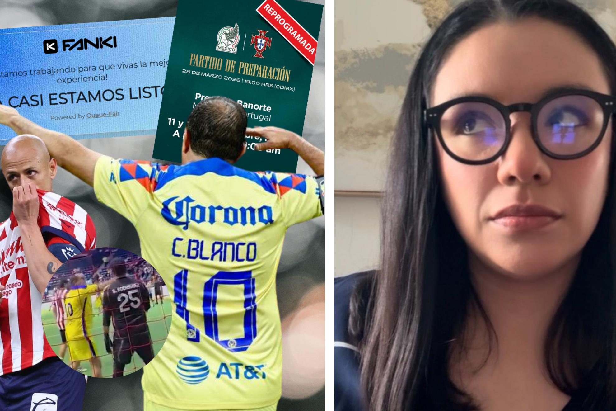 Fuera de Lugar: Chicharito Hern�ndez le dice adi�s a Chivas y � se retira?
