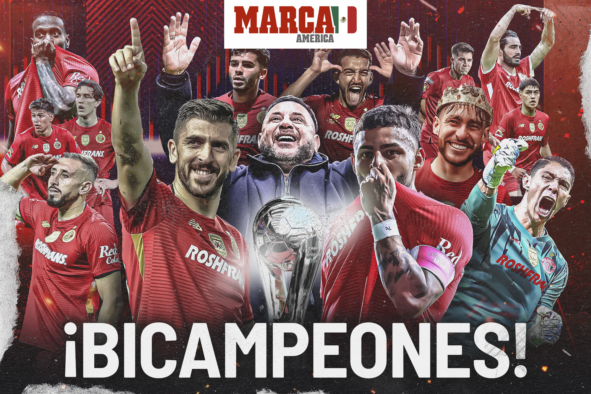 Resumen y Goles Toluca vs Tigres: ALEXIS VEGA convierte al Turco Mohamed en bicampe�n con una eterna tanda de penales