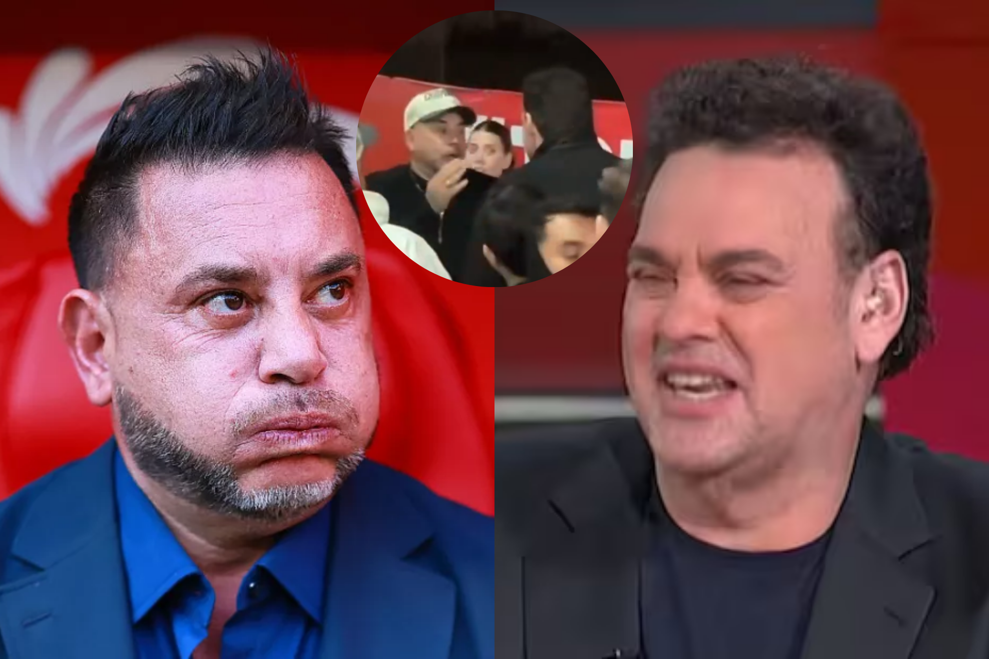 Mohamed contra TUDN: encara a David Faitelson y Mauricio Ymay tras bicampeonato de Toluca