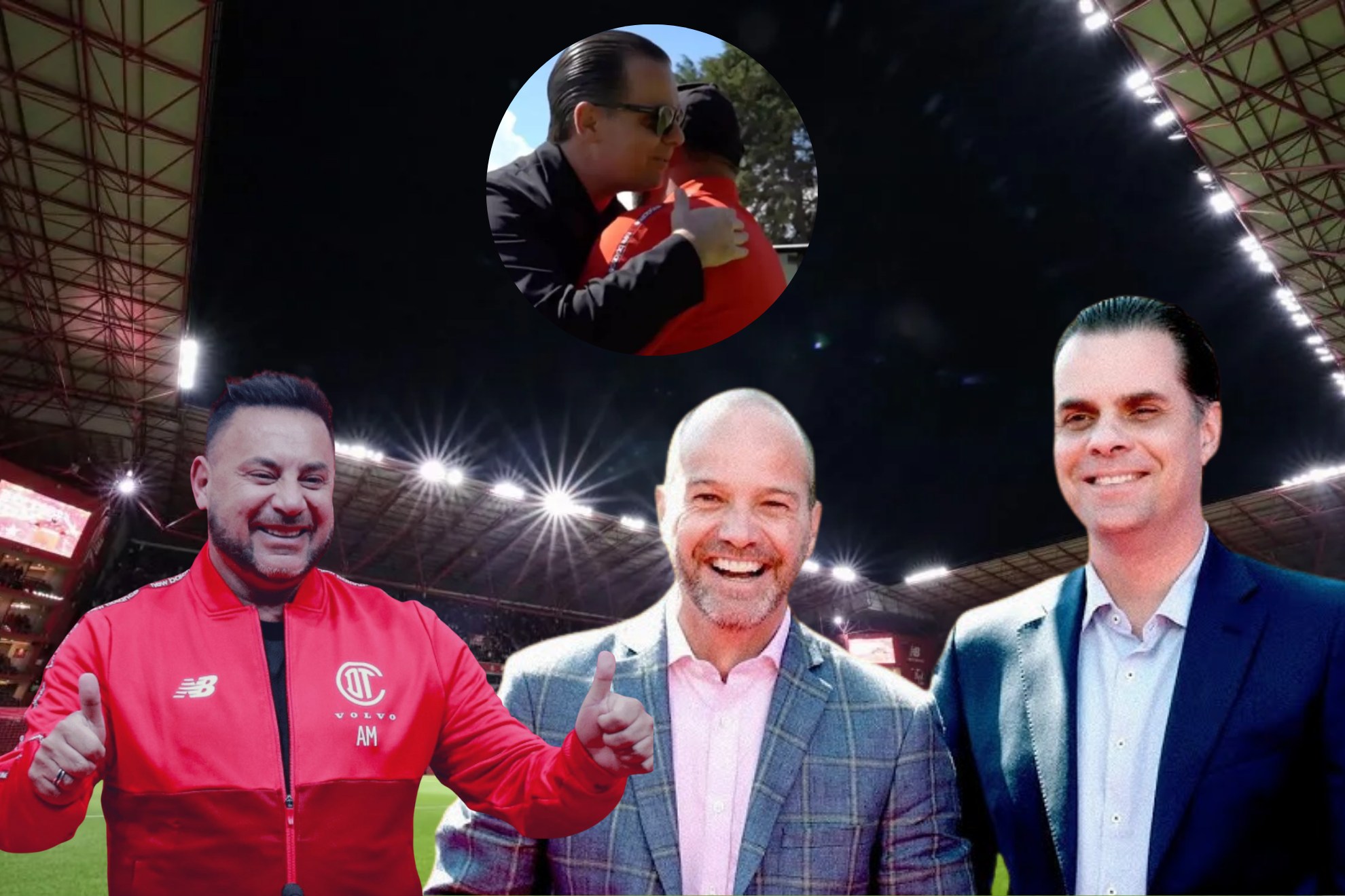 Antonio Mohamed no quiere a Faitelson, pero as� responde a Martinoli y Luis Garc�a