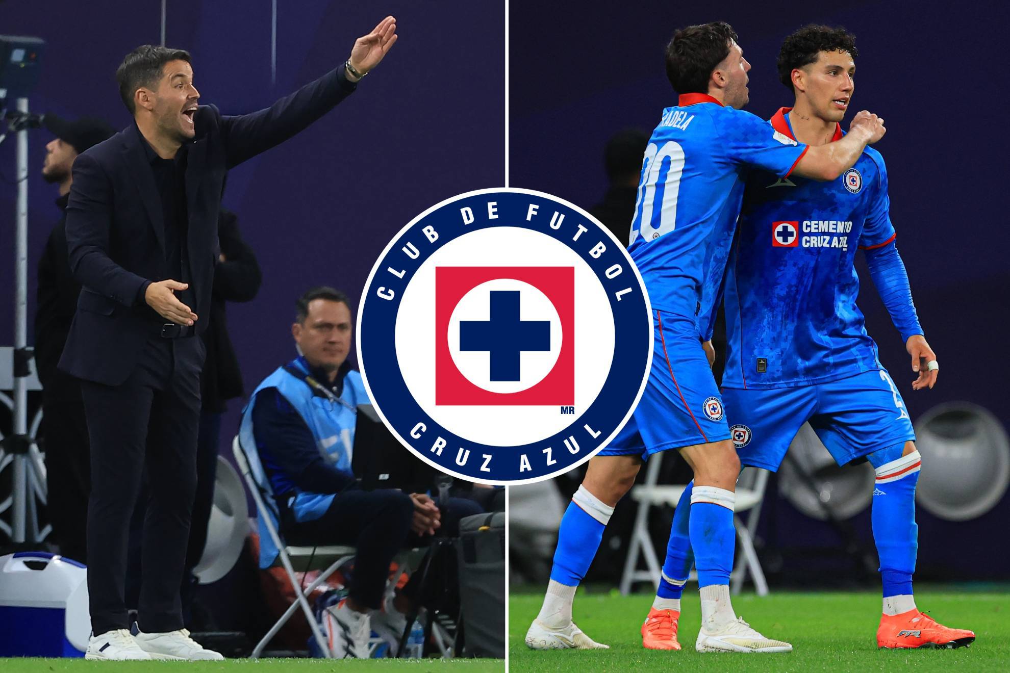 Nicol�s Larcam�n y el Cruz Azul |