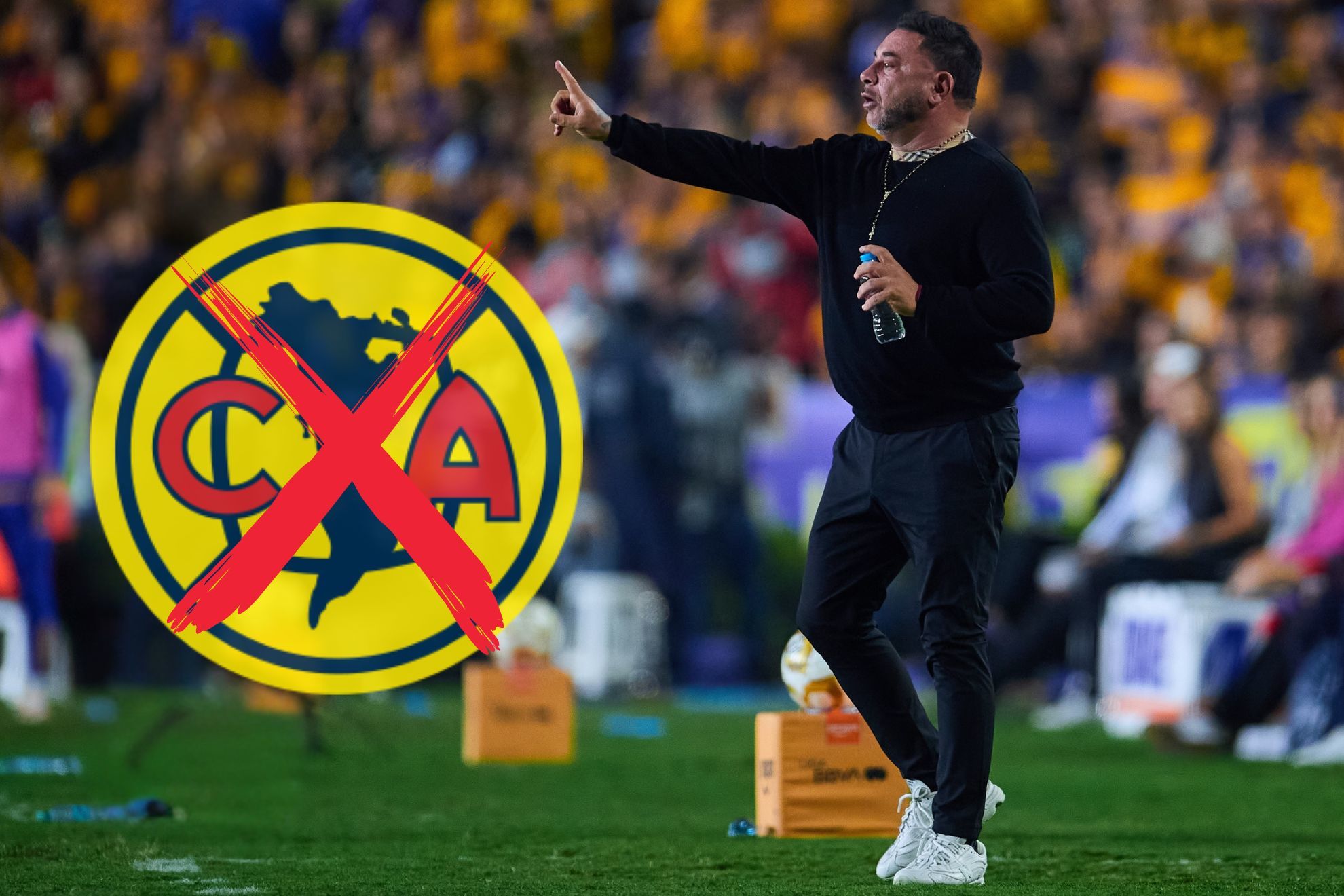 Al Am�rica no vuelvo m�s Turco Mohamed deja claro que nunca regresar� con Emilio Azc�rraga