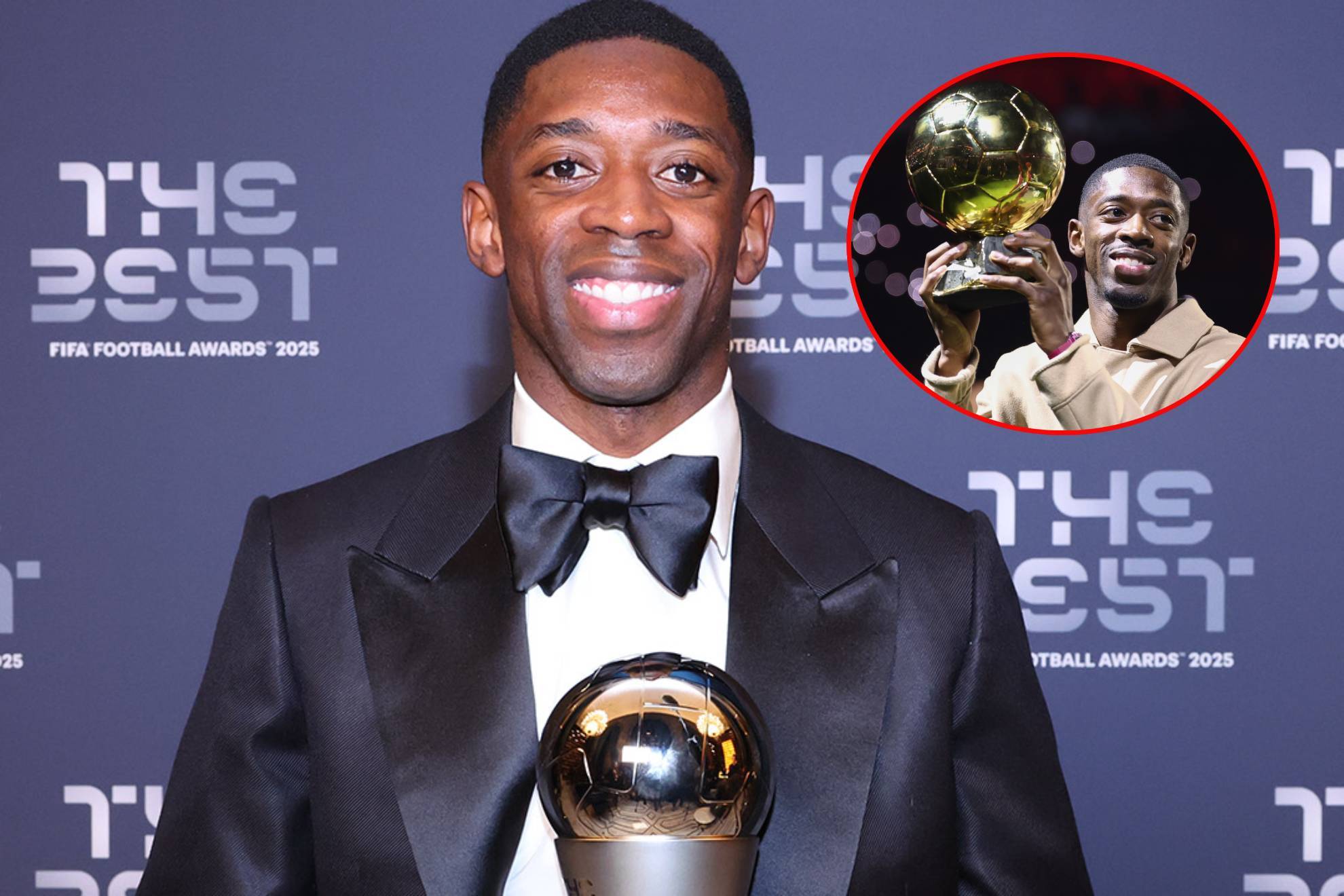 Ousmane Demb�l� The Best FIFA PSG