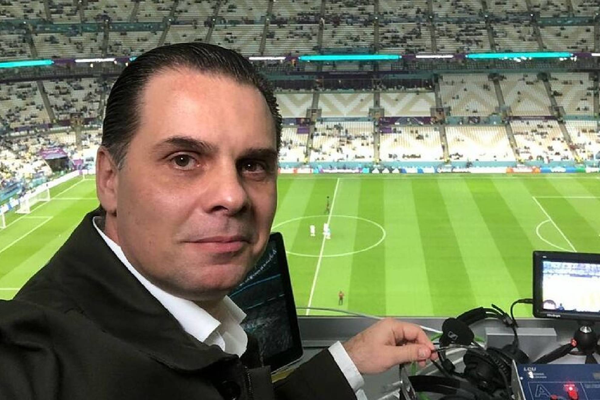 Christian Martinoli anuncia la fecha de su retiro como narrador.