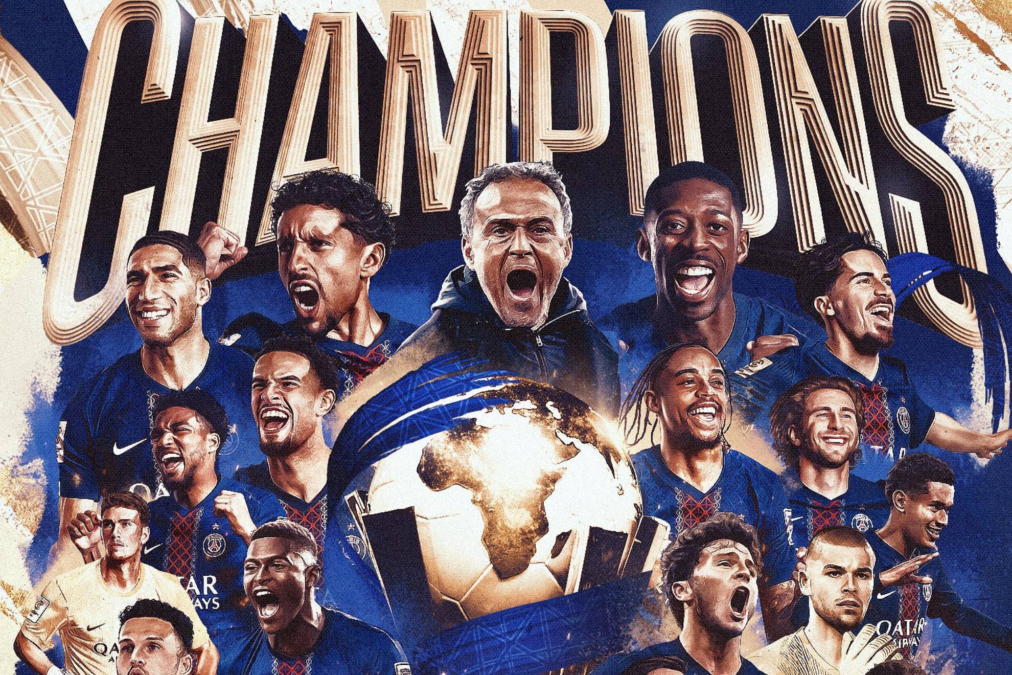 �C�mo qued� PSG vs Flamengo en Final de Copa Intercontinental 2025? Luis Enrique consigue sextete