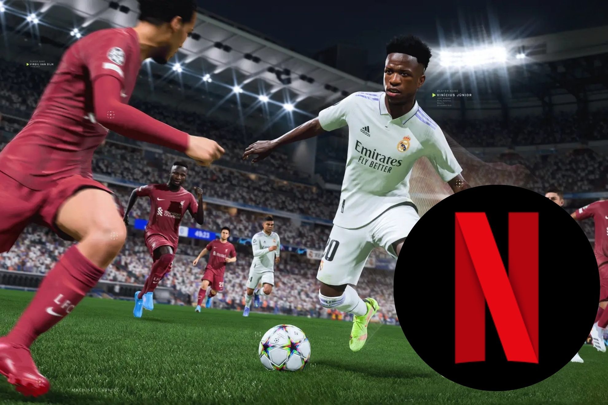 El nuevo videojuego FIFA llega a Netflix para el Mundial 2026: �C�mo es?