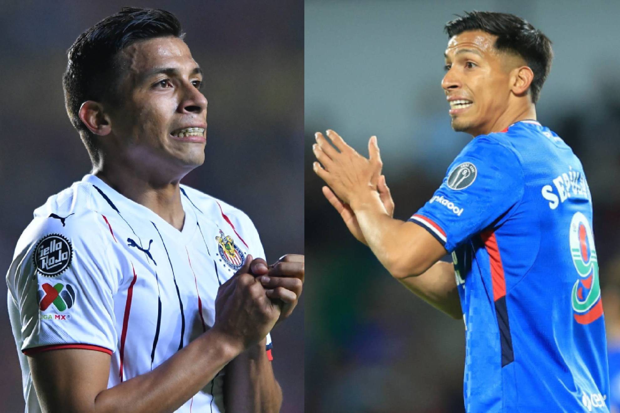 �ngel Sep�lveda se despide del Cruz Azul antes de firmar con las Chivas.