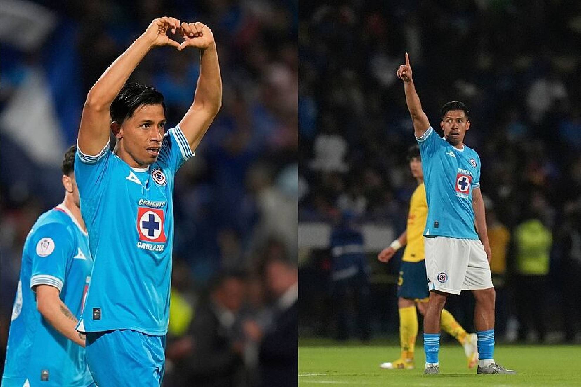 �ngel Sep�lveda se despide del Cruz Azul antes de firmar con las Chivas.