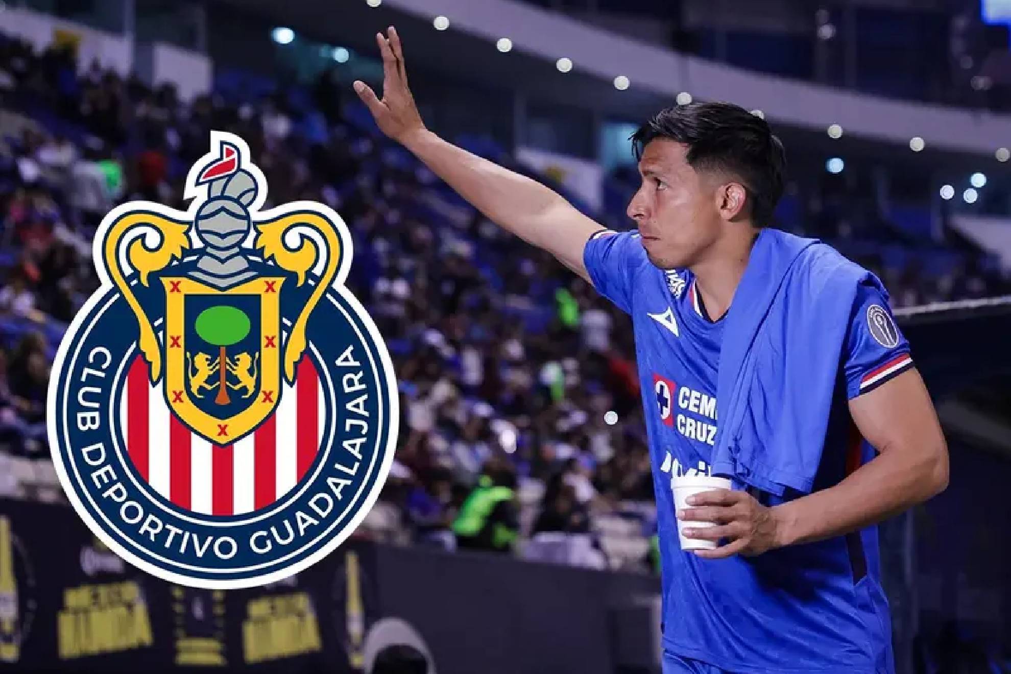 �ngel Sep�lveda se despide del Cruz Azul antes de firmar con las Chivas.