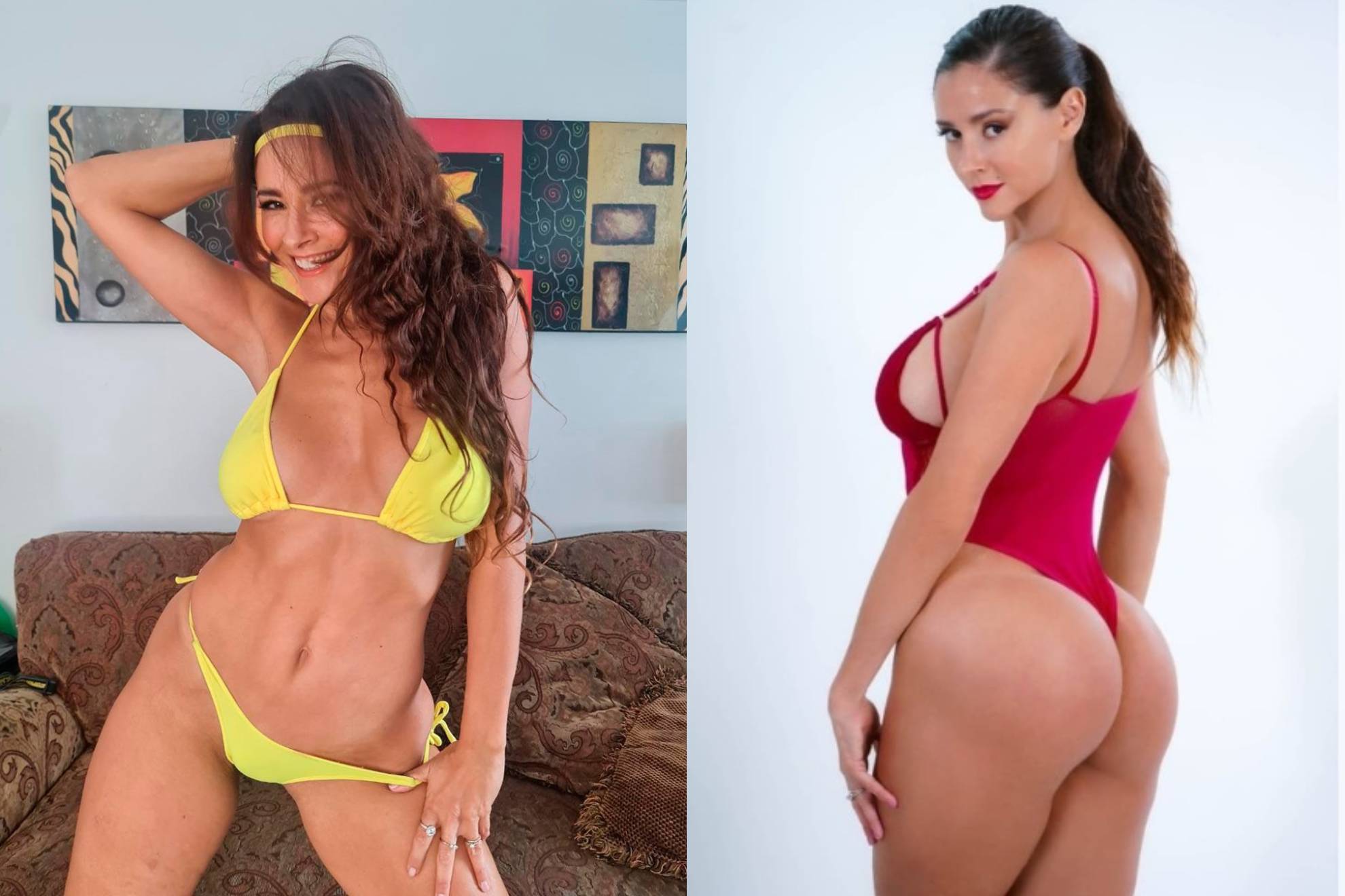 La modelo argentina Dorismar reaparece con cara desfigurada tras mala cirugía plástica.