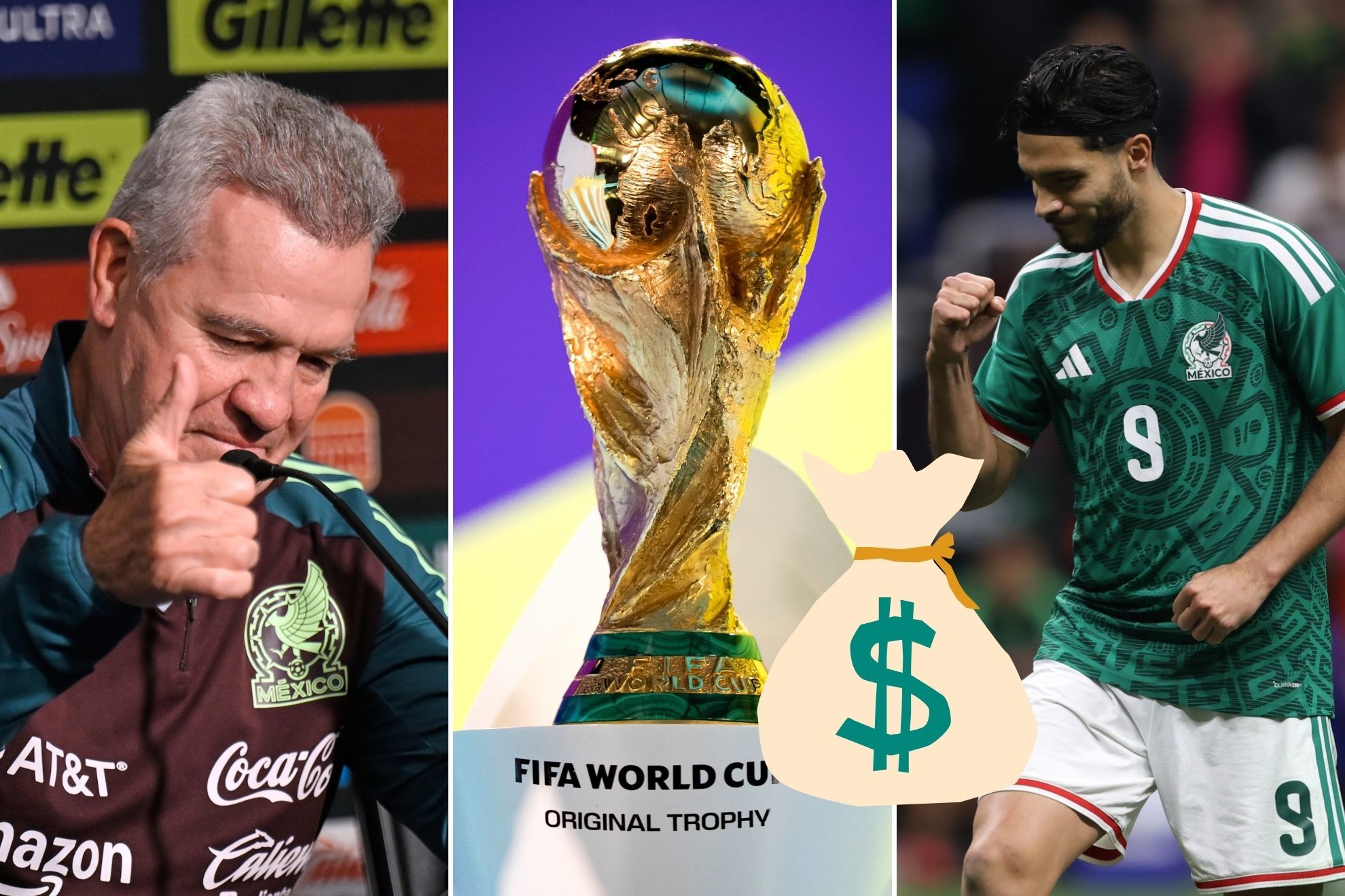 �Se vale so�ar! Cu�nto ganar� M�xico si gana el Mundial 2026