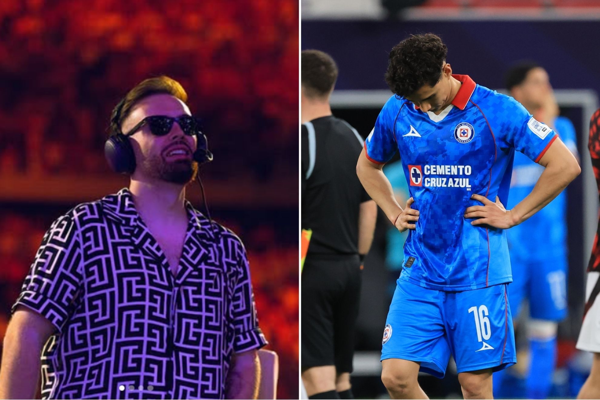 Ibai no tiene duda y le llama Pecho fr�o a Cruz Azul