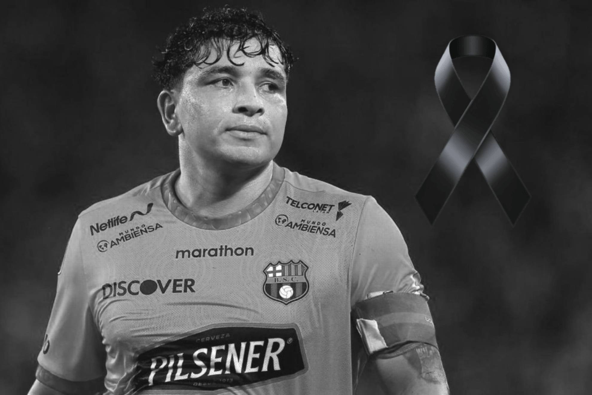 Muere en atentado Mario Pineida, defensor del equipo Barcelona de Ecuador.