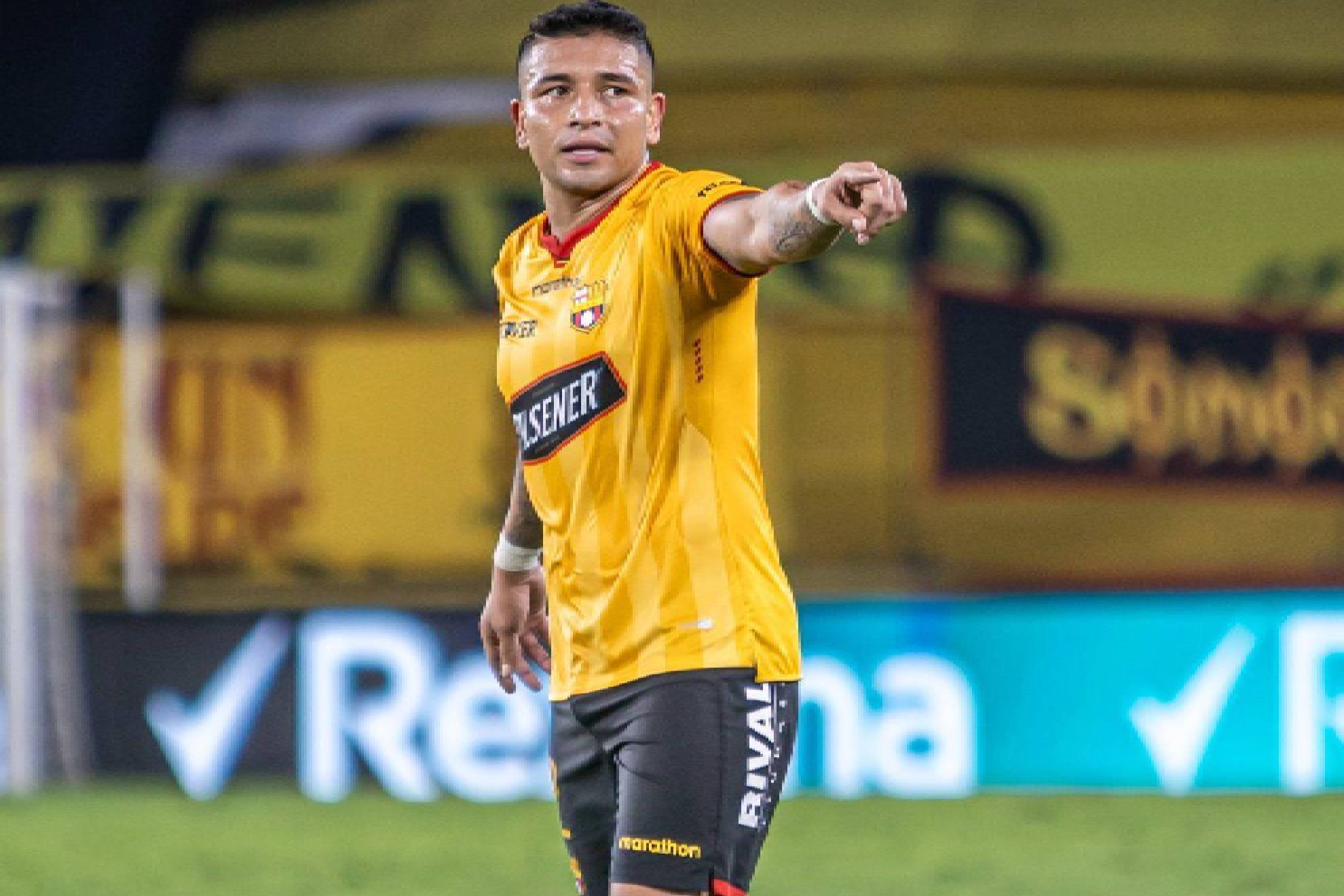 Muere en atentado Mario Pineida, defensor del equipo Barcelona de Ecuador.