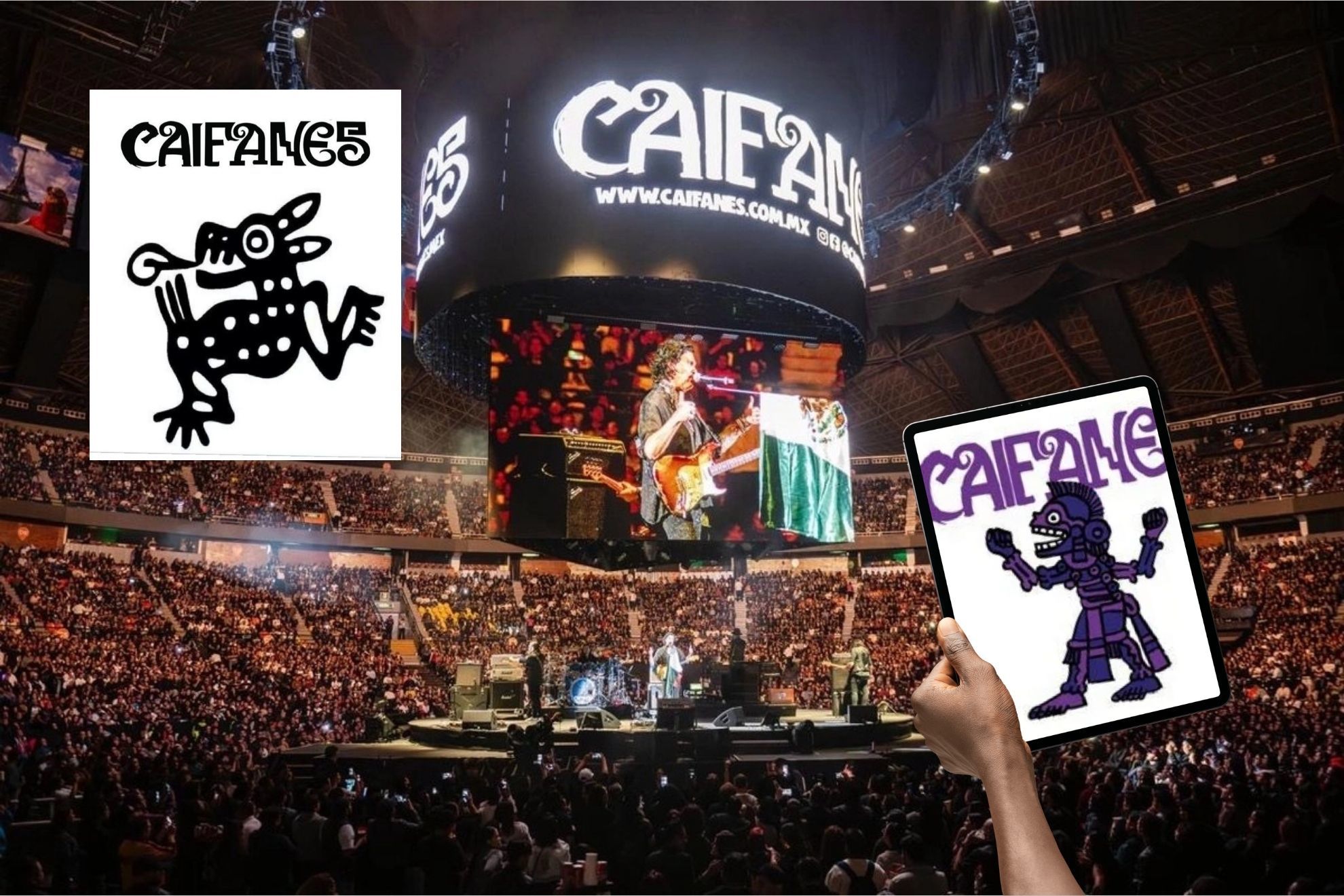 �D�nde conseguir boletos para Caifanes en diciembre en el Palacio de los Deportes? Opciones oficiales