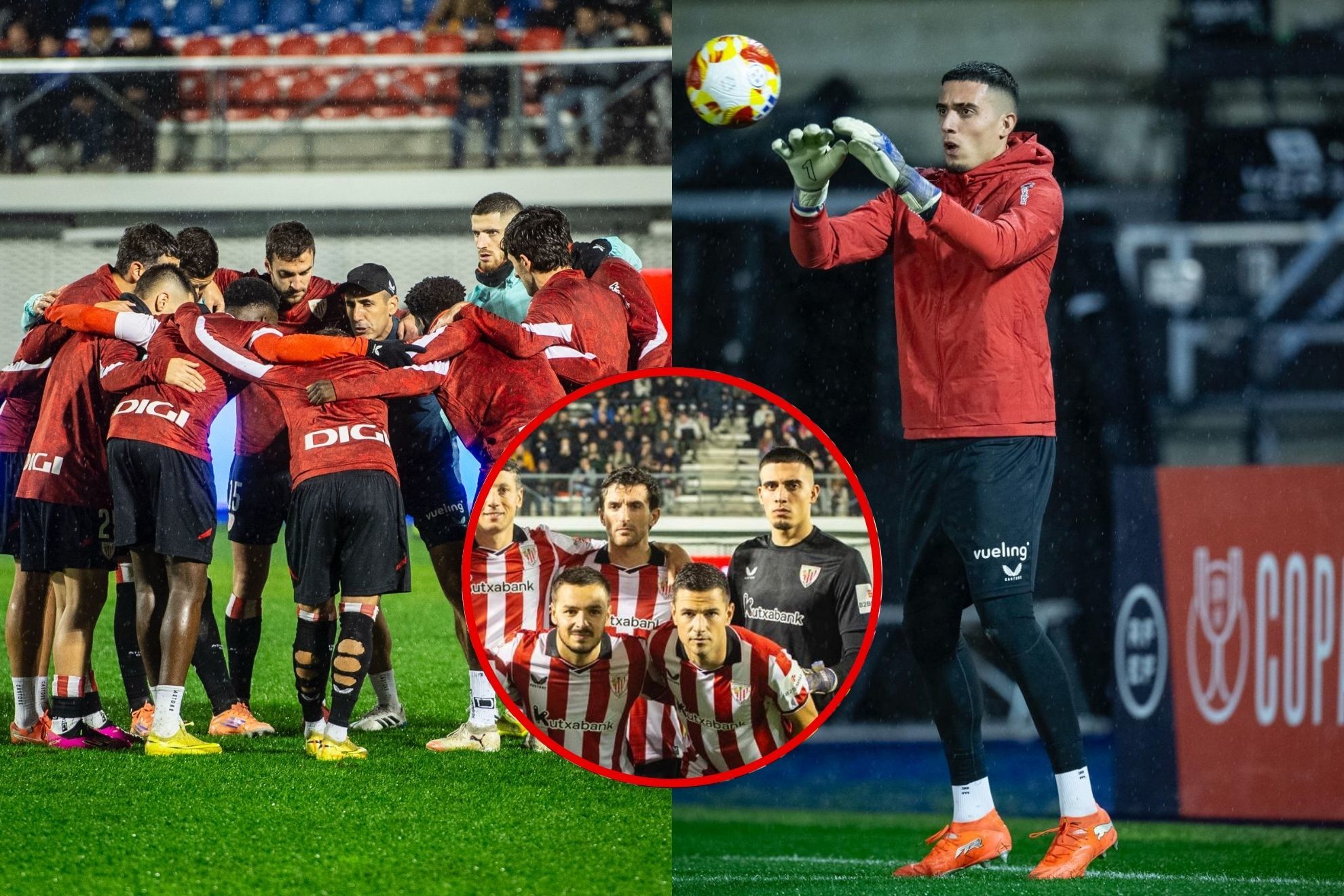 Alex Padilla ve sus primeros minutos en su vuelta al Athletic Club: Levanta la mano a Javier Aguirre