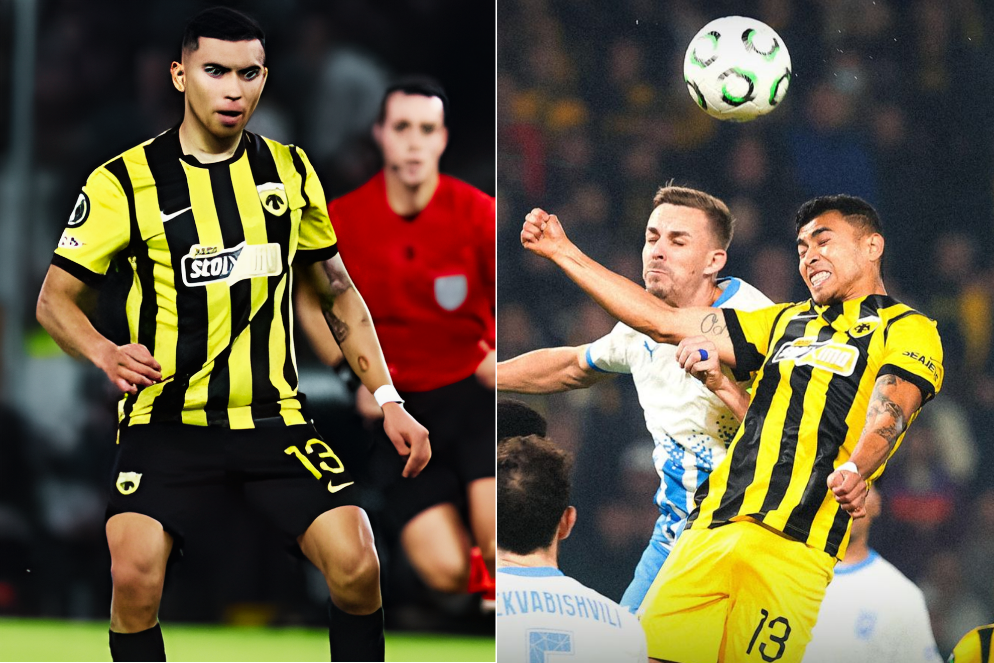 El AEK Atenas vence al Craiova con un penal ag�nico y una triste actuaci�n de Orbel�n Pineda en la Conference League