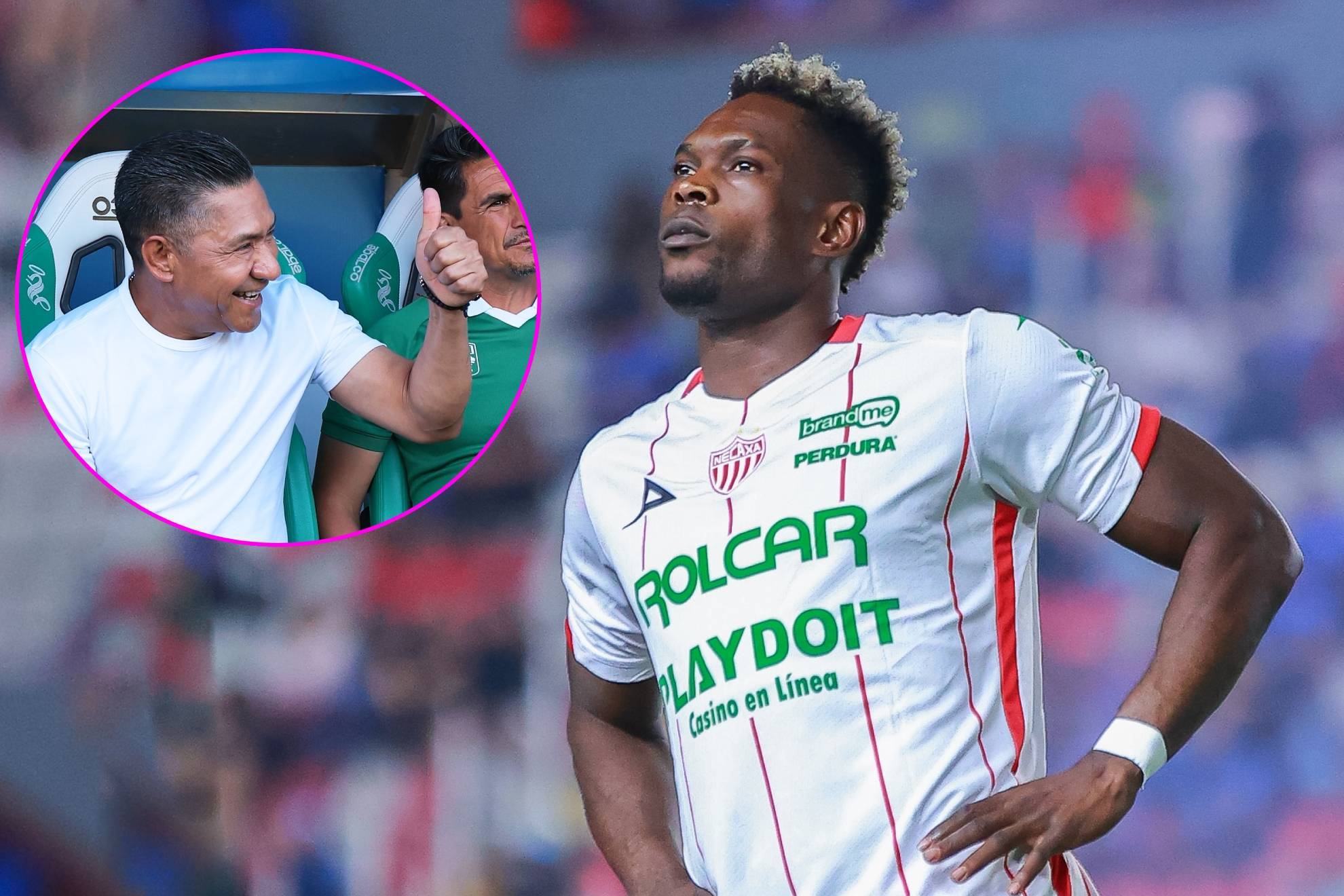 Diber Cambindo, jugador de Le�n para el Clausura 2026