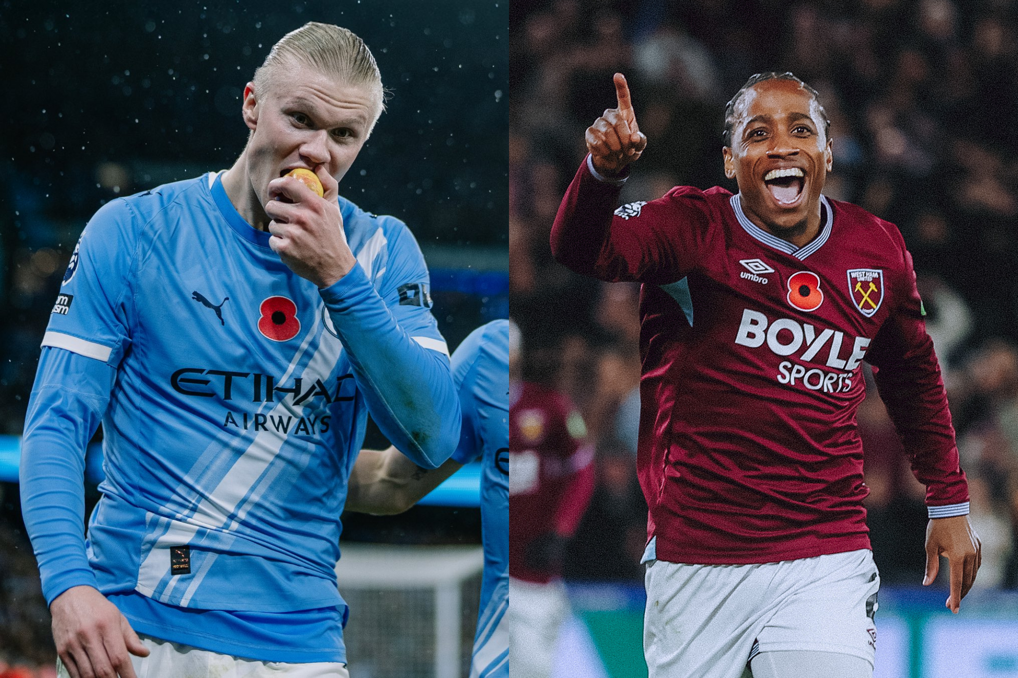 Manchester City vs West Ham: D�nde ver, el momento de Haaland y a qu� hora se disputa este choque de Premier League