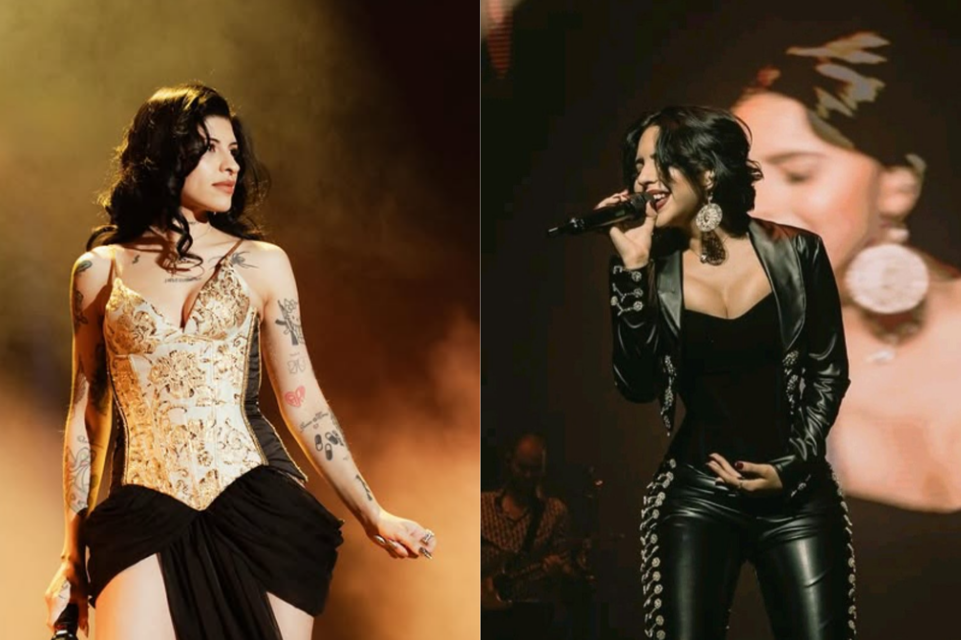 Cazzu canta Como la flor de Selena y la comparan con �ngela Aguilar: �Qui�n lo hace mejor?