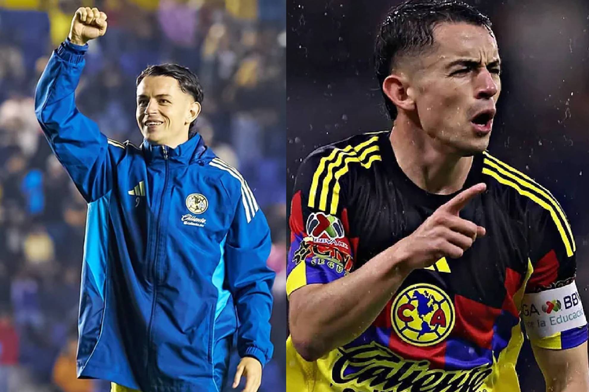 Am�rica le pone condici�n a �lvaro Fidalgo para regresar a Europa.